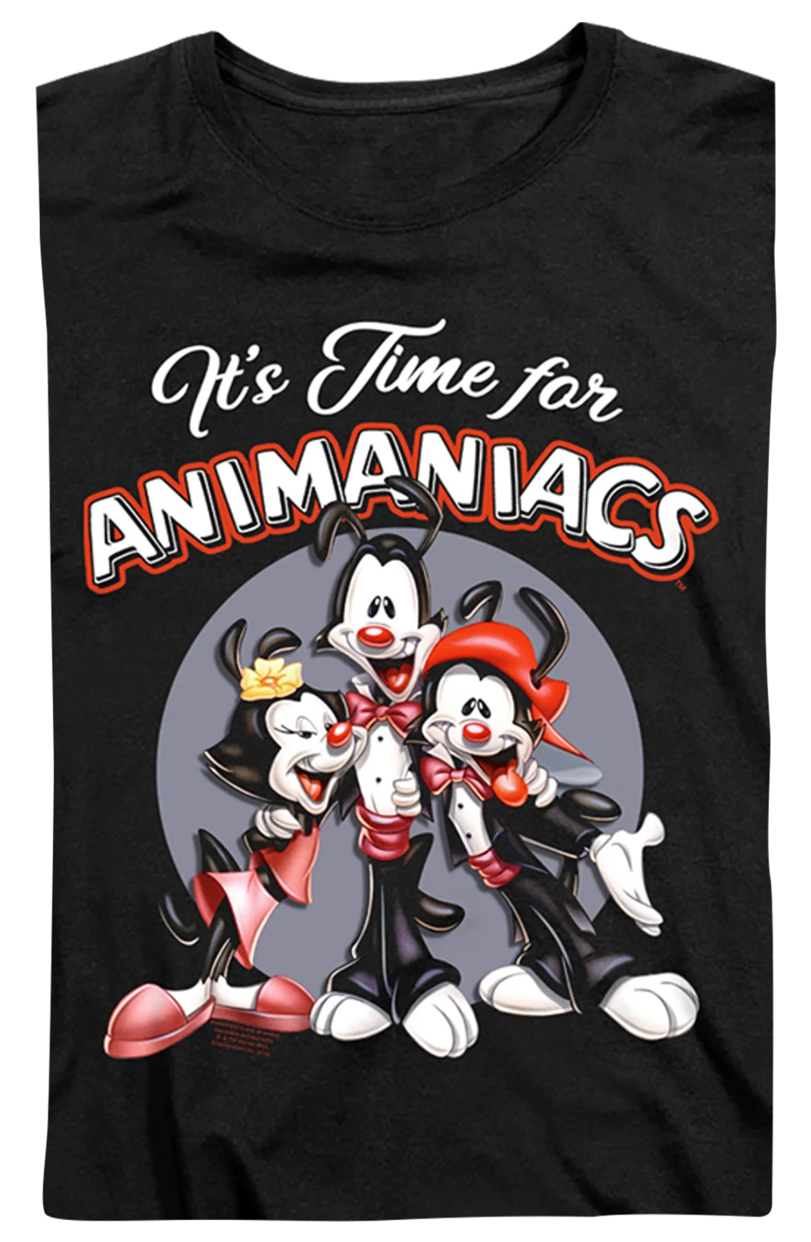 Womens It's Time For Animaniacs Shirt - Image 2