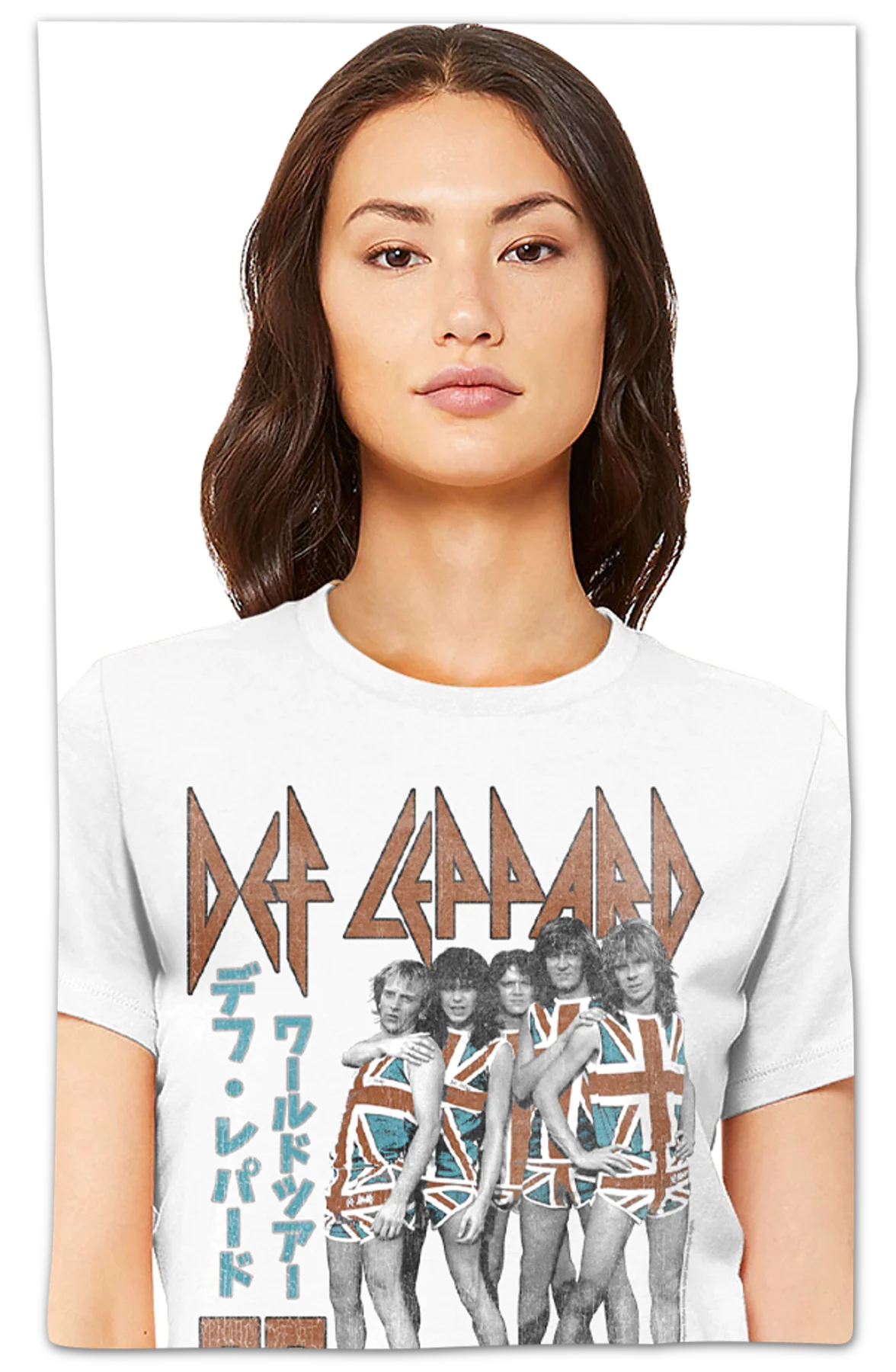 Womens Japanese Def Leppard Shirt - Image 2