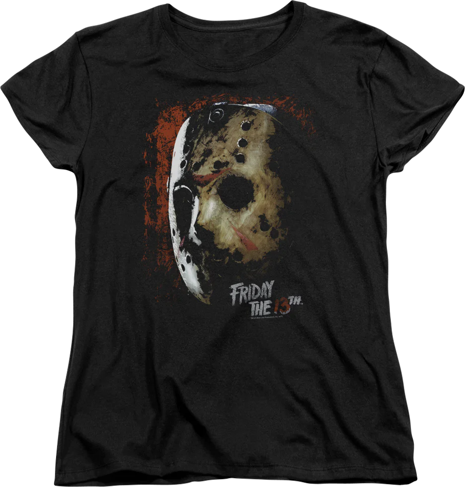 Womens Jason Voorhees Friday the 13th Shirt