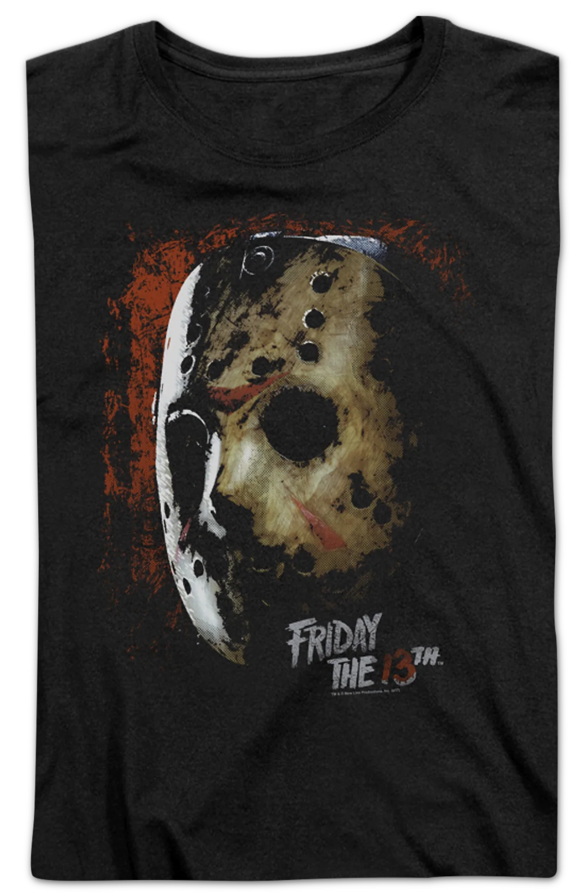 Womens Jason Voorhees Friday the 13th Shirt - Image 2