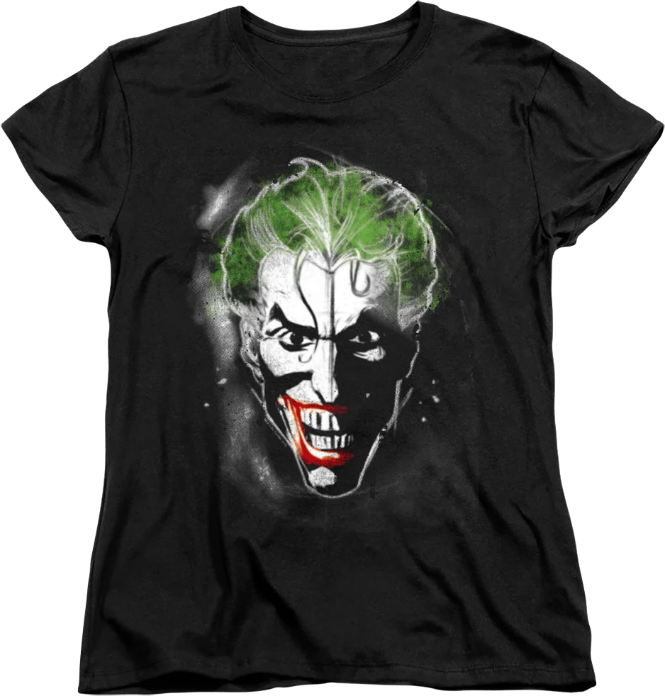 Womens Joker Clown Prince of Crime DC Comics Shirt