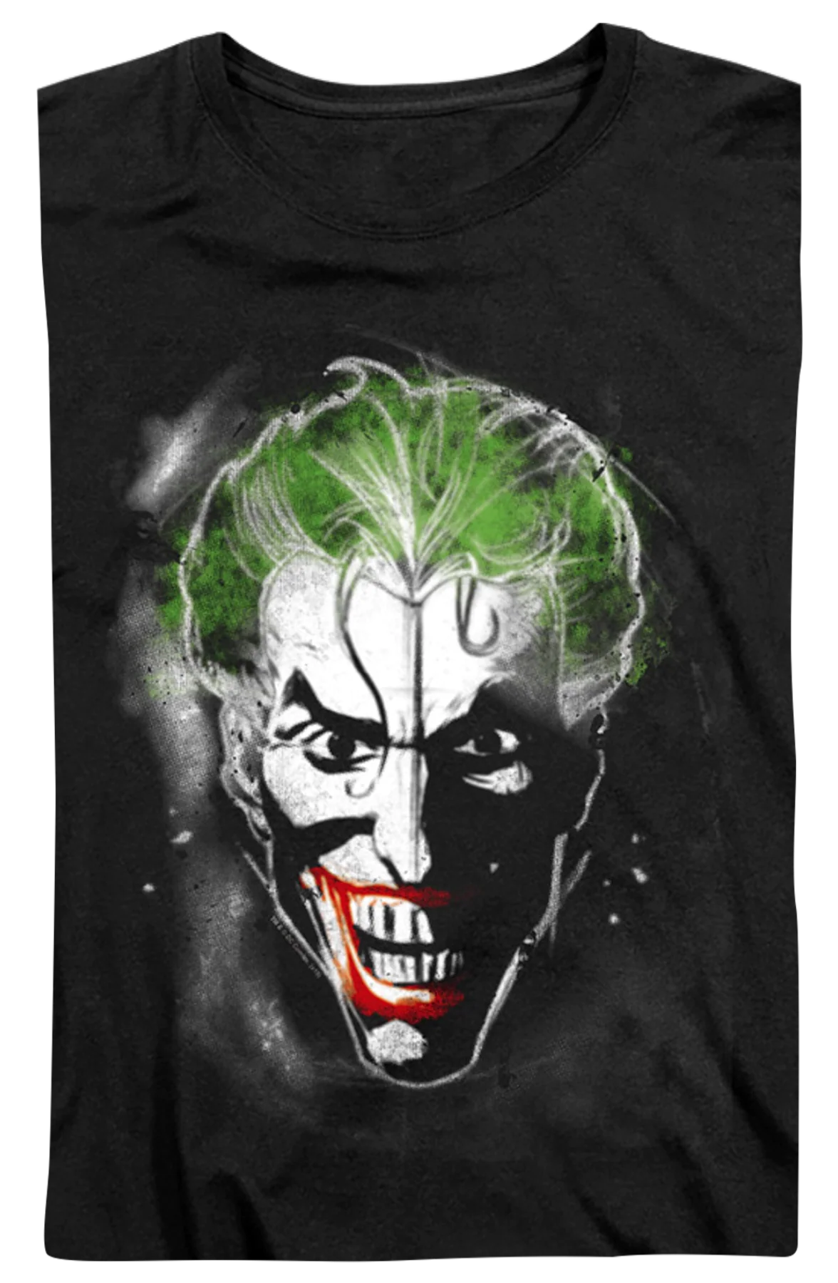 Womens Joker Clown Prince of Crime DC Comics Shirt - Image 2