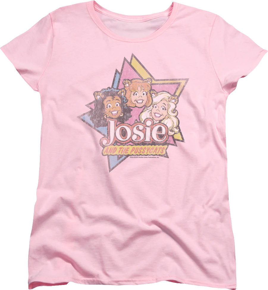 Womens Josie and the Pussycats Shirt