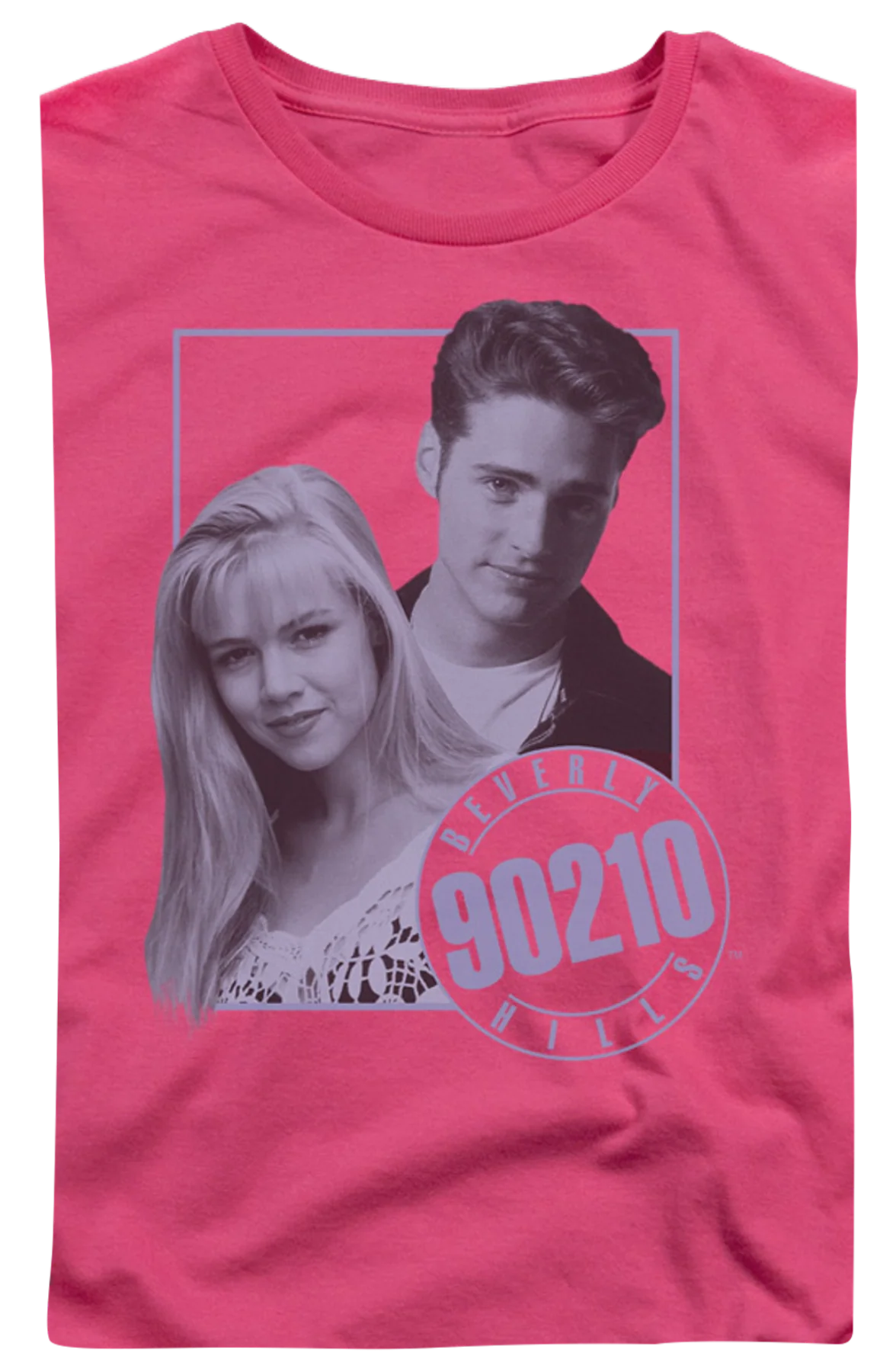 Womens Kelly and Brandon Beverly Hills 90210 Shirt - Image 2