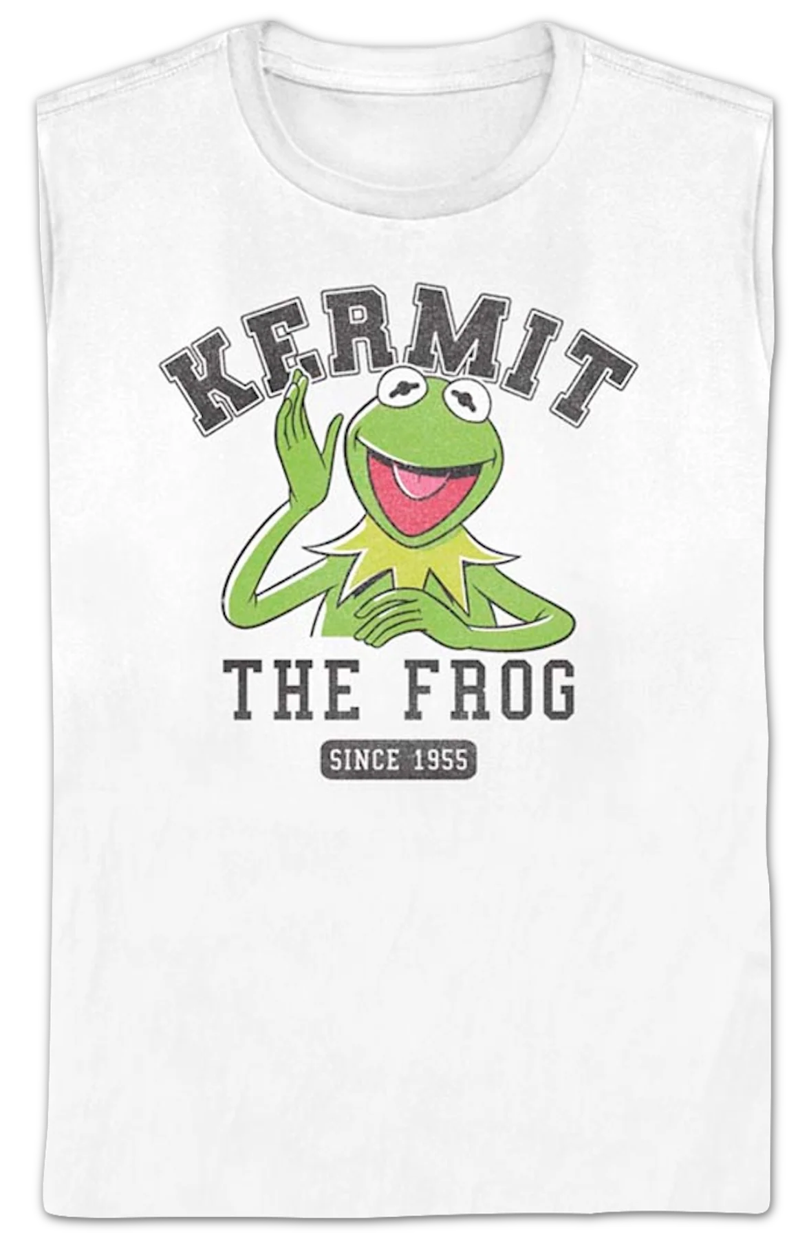 Womens Kermit The Frog Since 1955 Muppets Shirt - Image 2