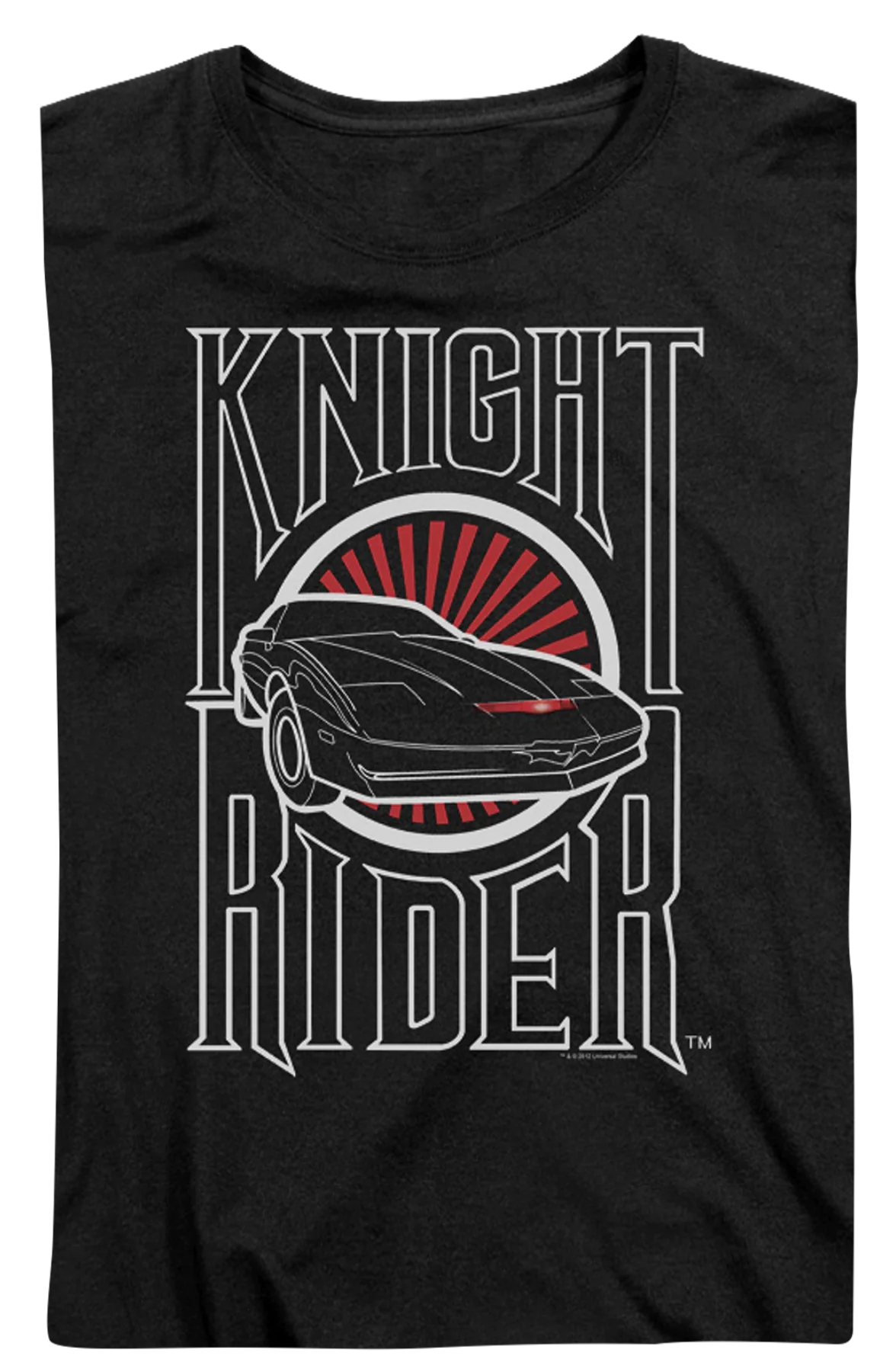 Womens Knight Industries Two Thousand Knight Rider Shirt - Image 2