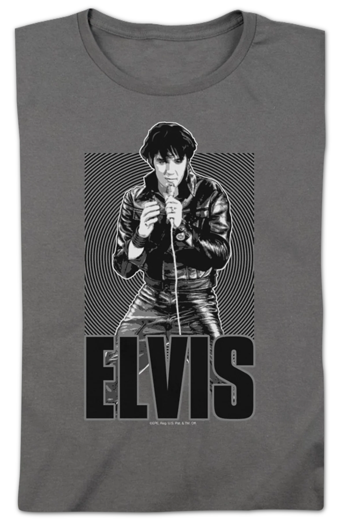 Womens Leather Suit Elvis Presley Shirt - Image 2