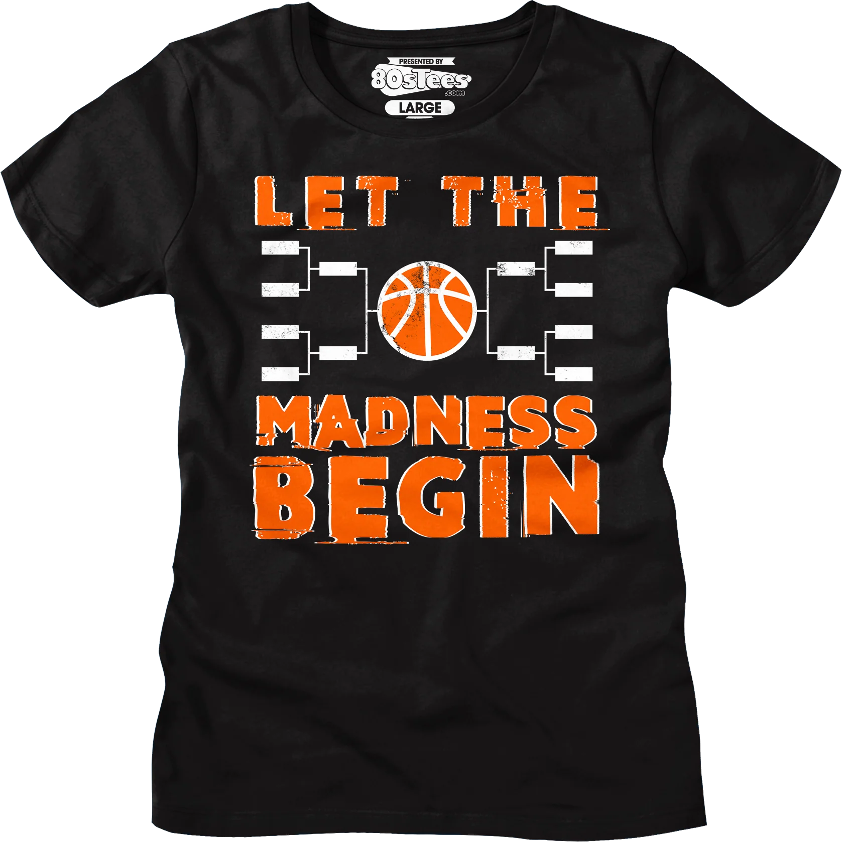 Womens Let The Madness Begin March Madness Shirt
