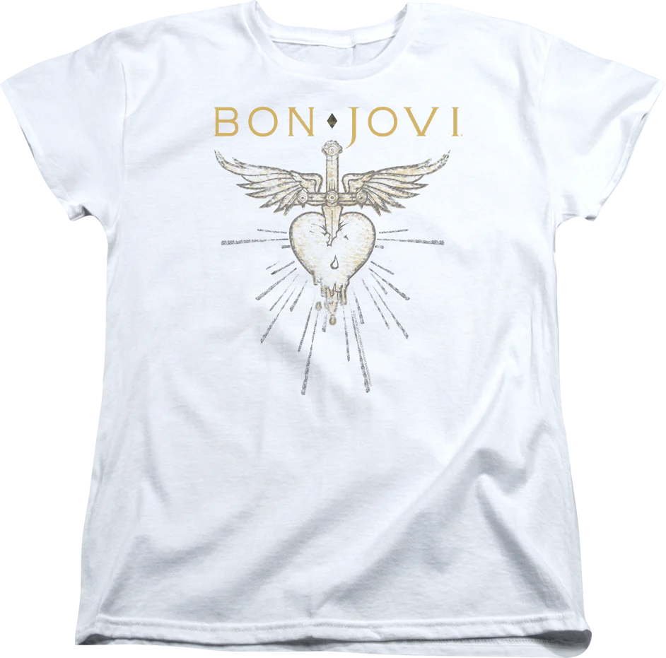 Womens Logo Bon Jovi Shirt