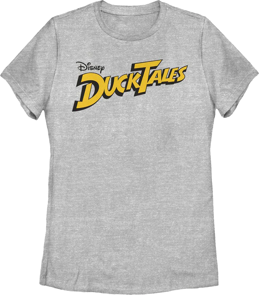 Womens Logo DuckTales Shirt