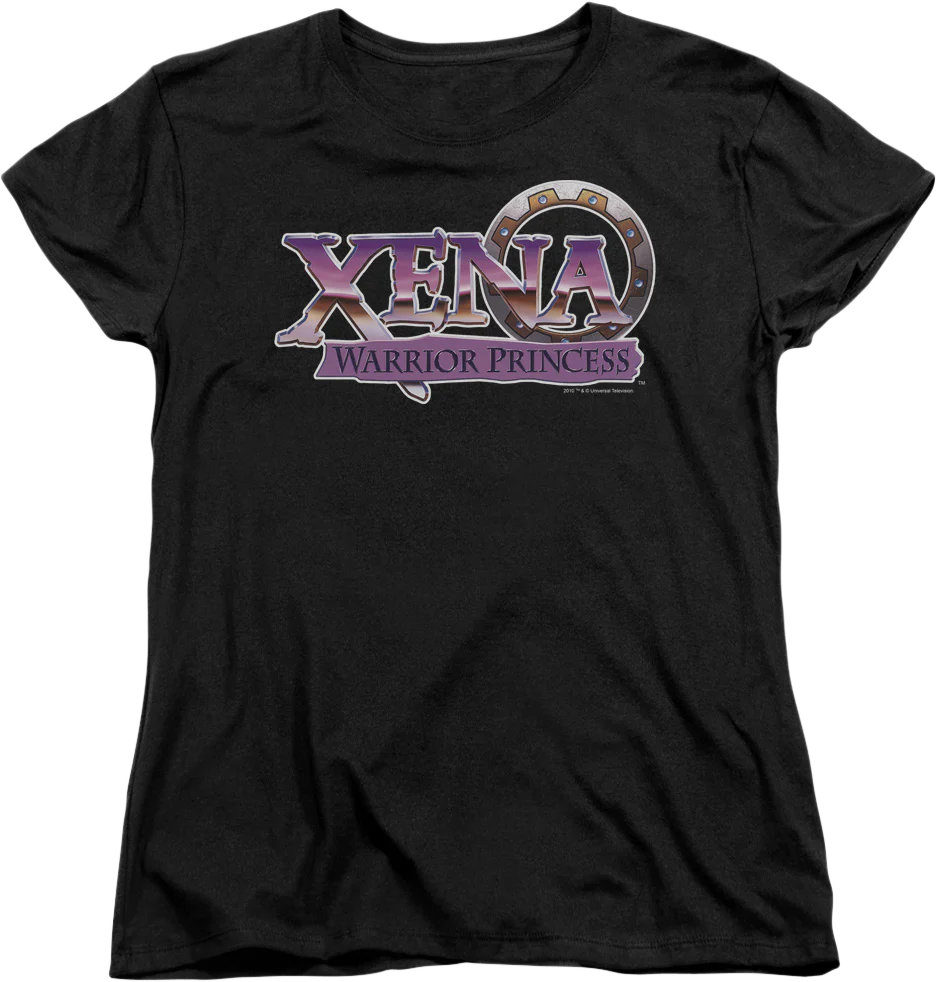 Womens Logo Xena Warrior Princess Shirt