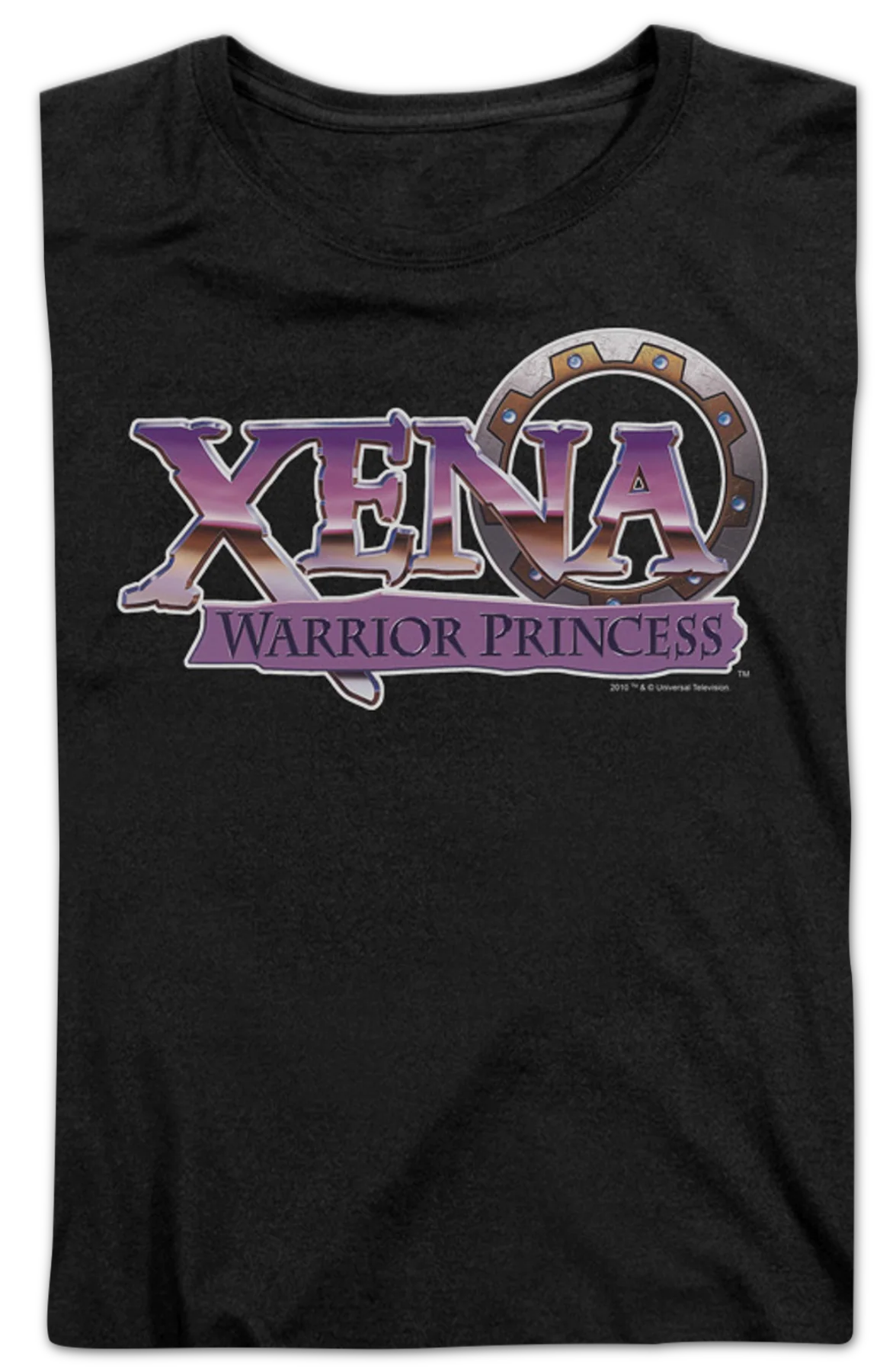 Womens Logo Xena Warrior Princess Shirt - Image 2