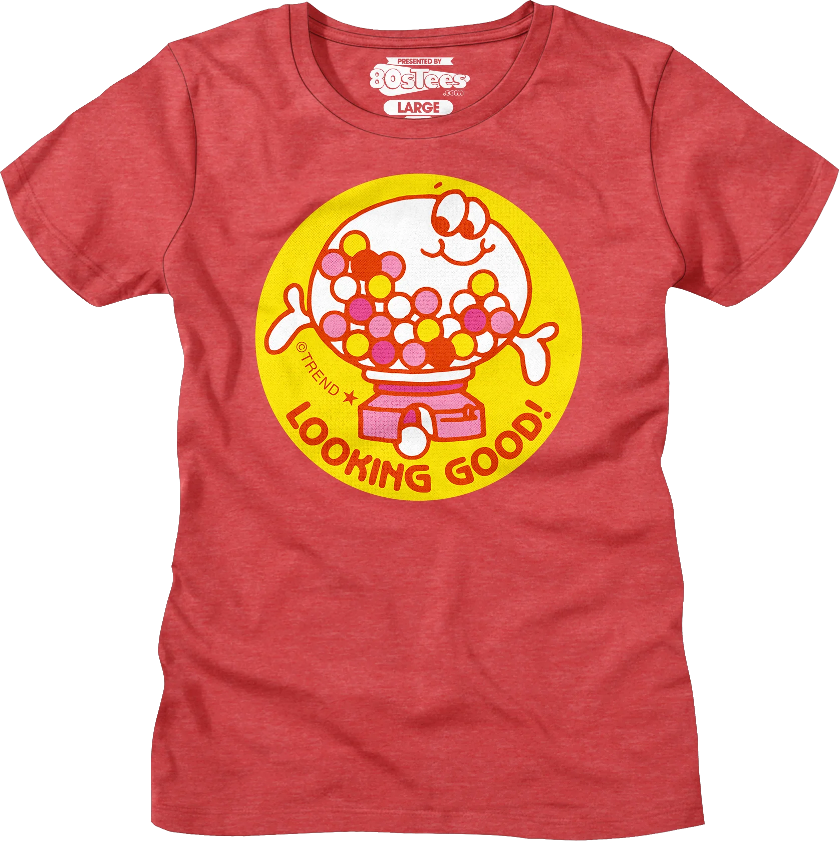 Womens Looking Good Gumball Machine Scratch N Sniff Shirt