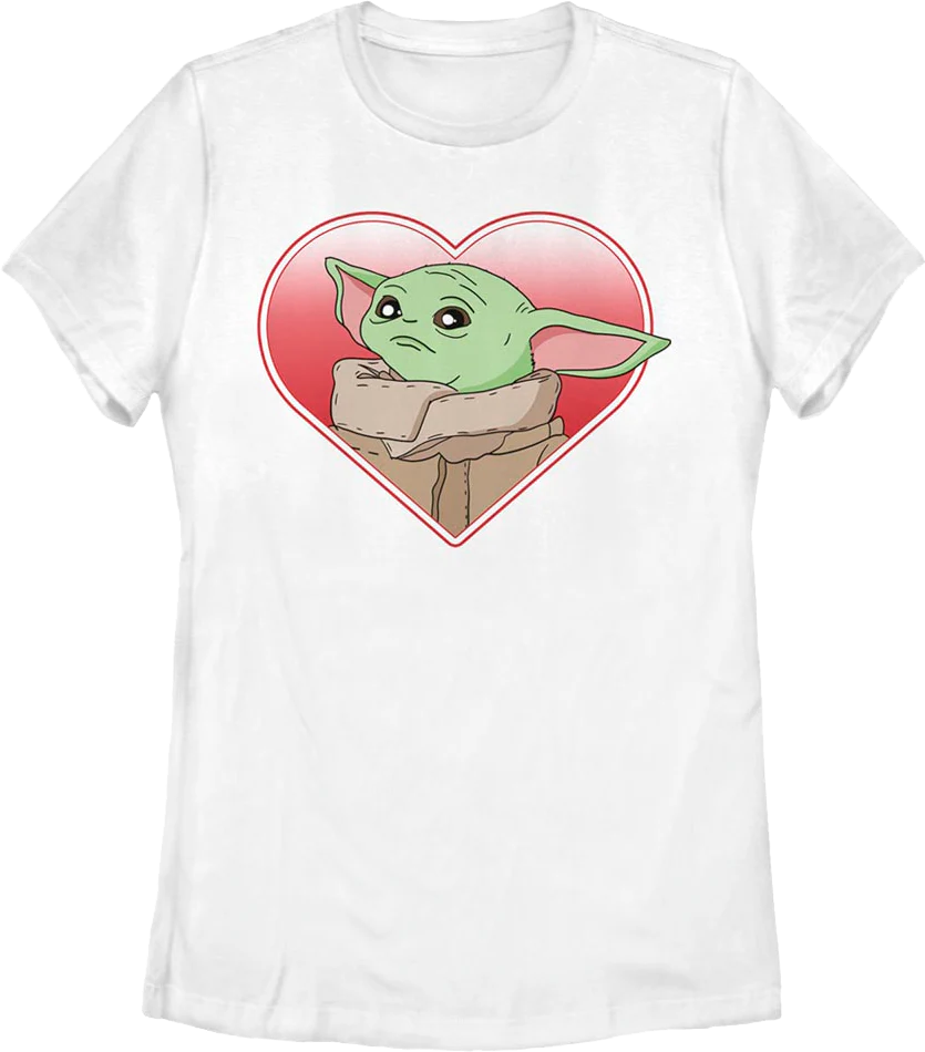 Womens Love Child The Mandalorian Star Wars Shirt