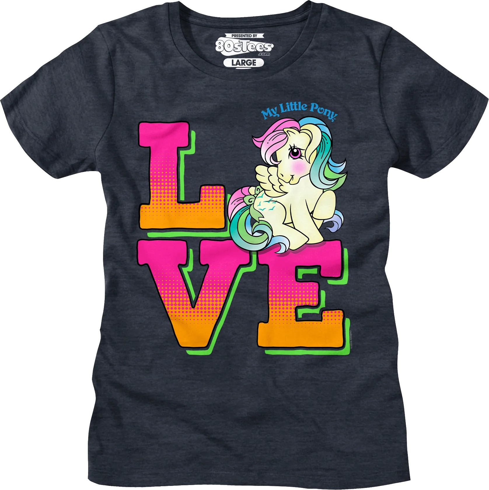 Womens Love My Little Pony Shirt - Image 6