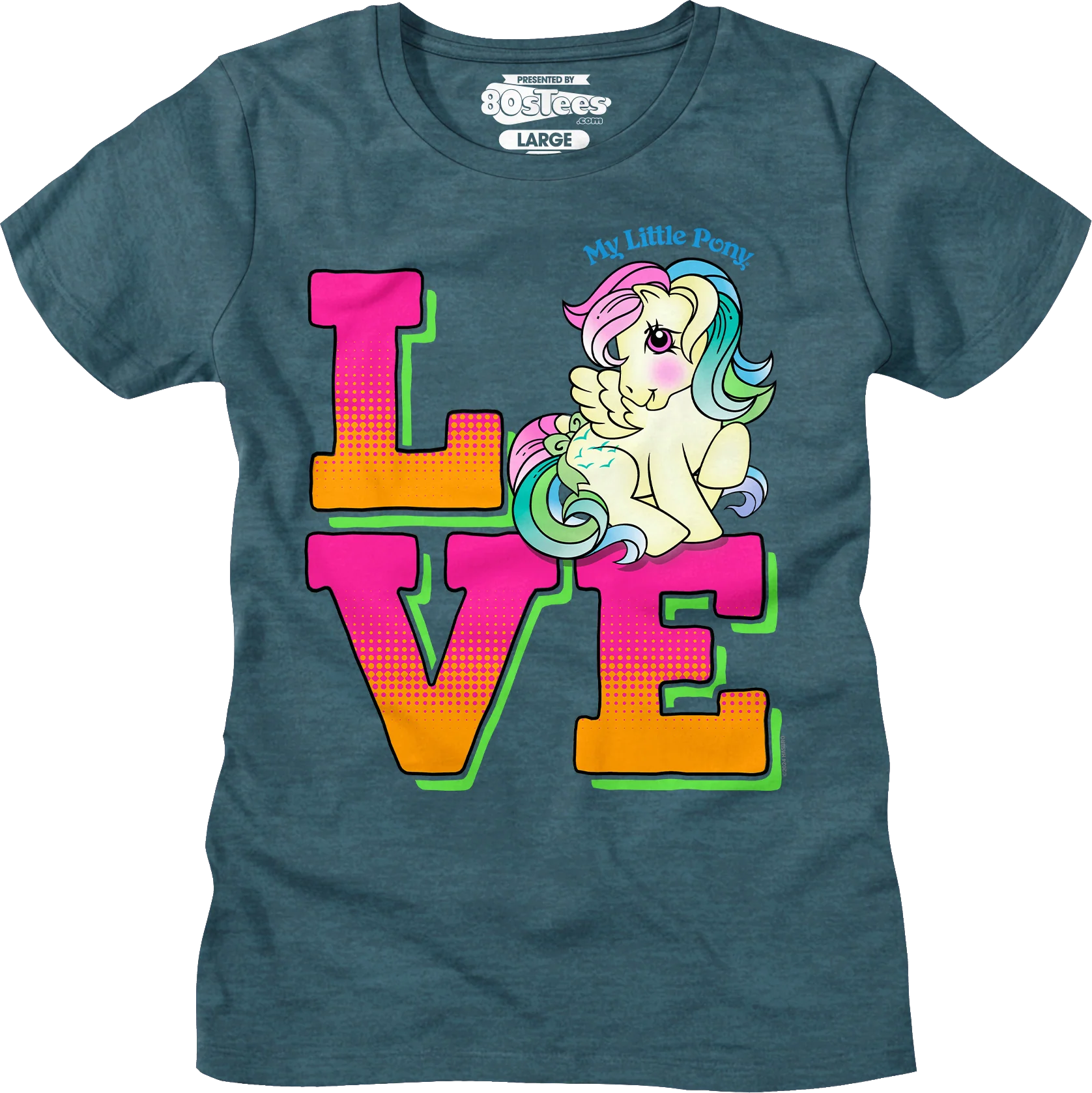 Womens Love My Little Pony Shirt - Image 7