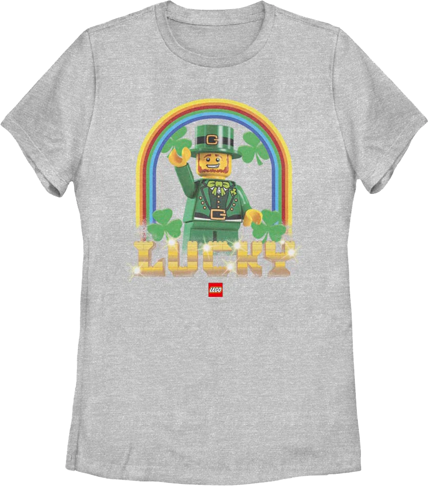 Womens Lucky Lego Shirt
