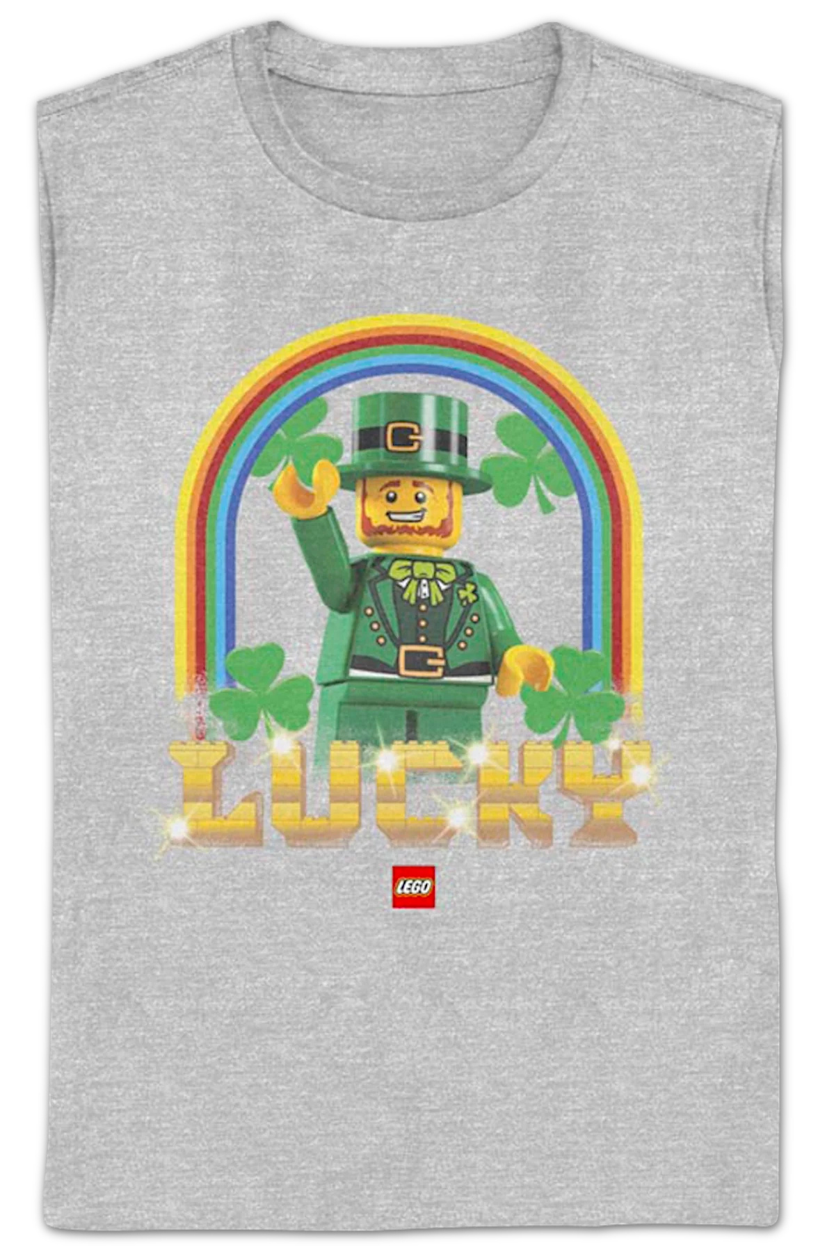 Womens Lucky Lego Shirt - Image 2