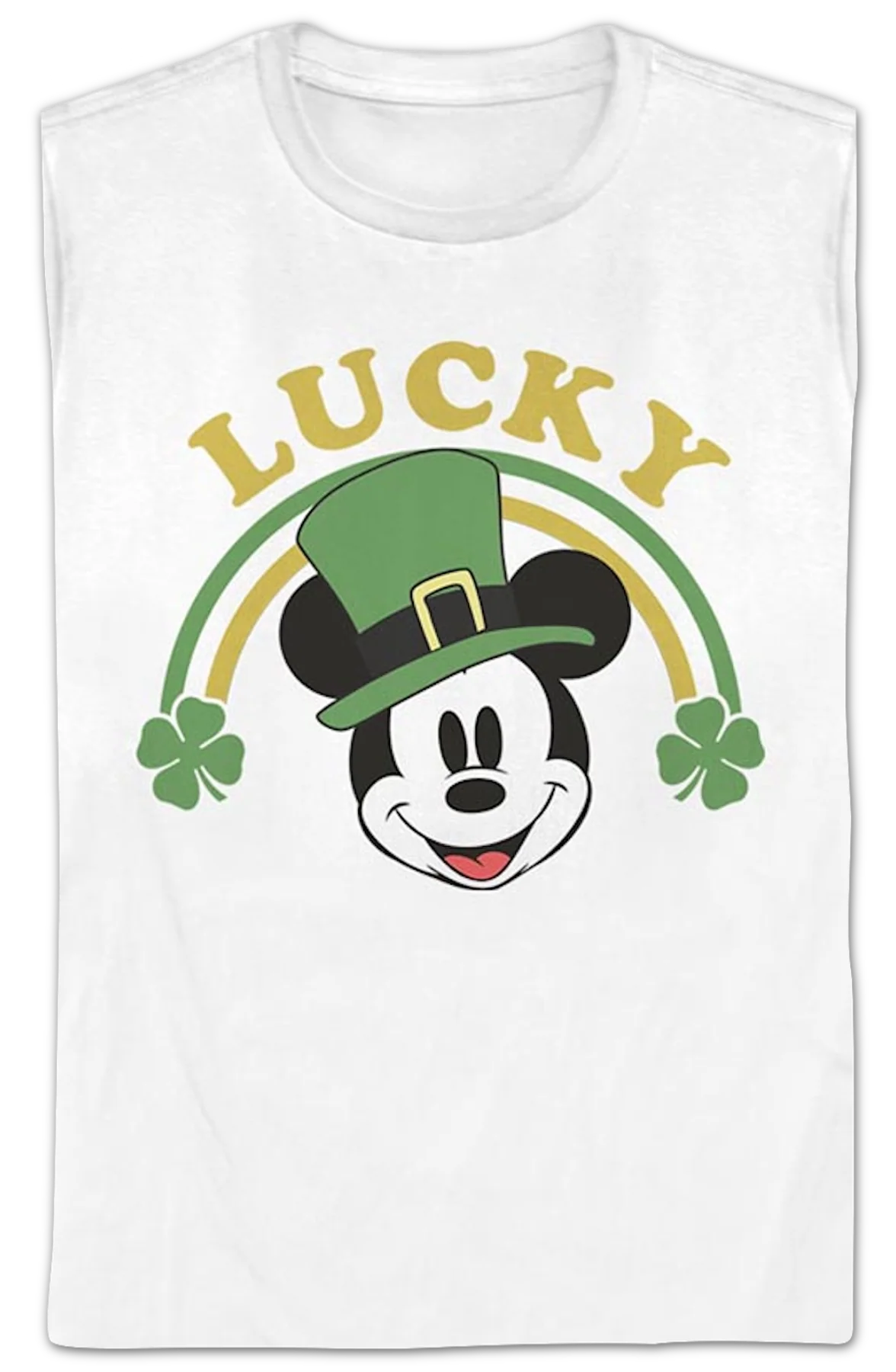 Womens Lucky Mickey Mouse Disney Shirt - Image 2