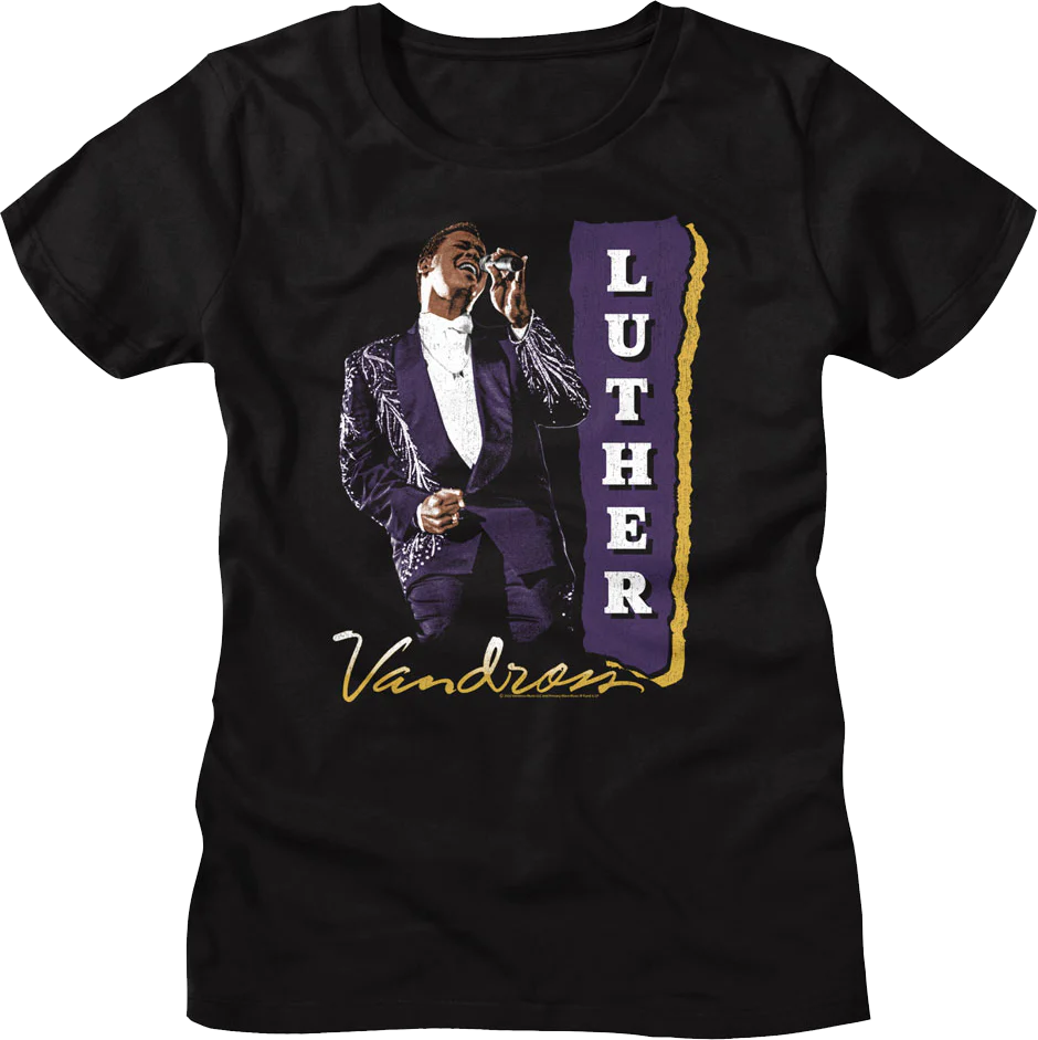 Womens Luther Vandross Shirt