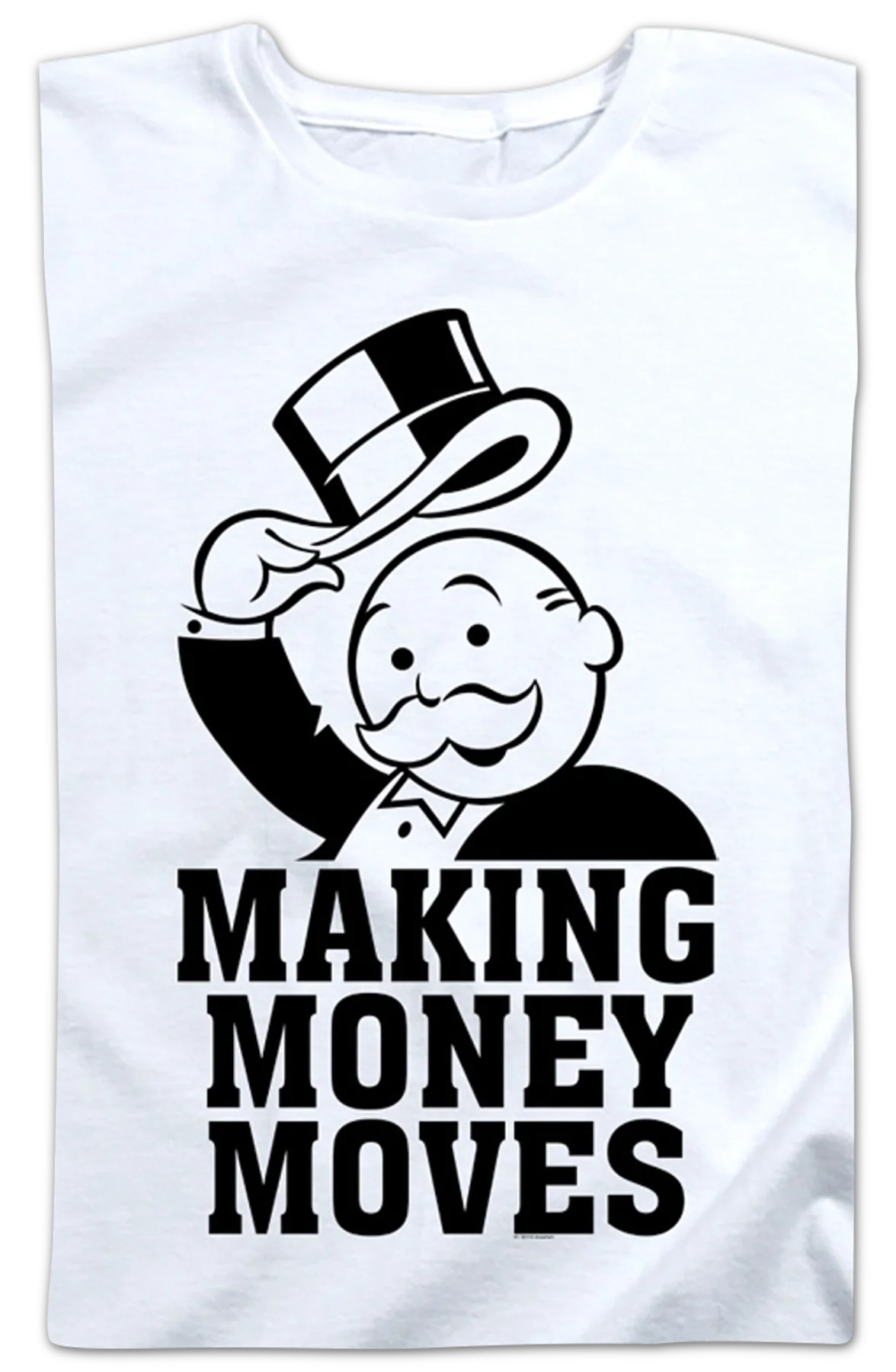 Womens Making Money Moves Monopoly Shirt - Image 2