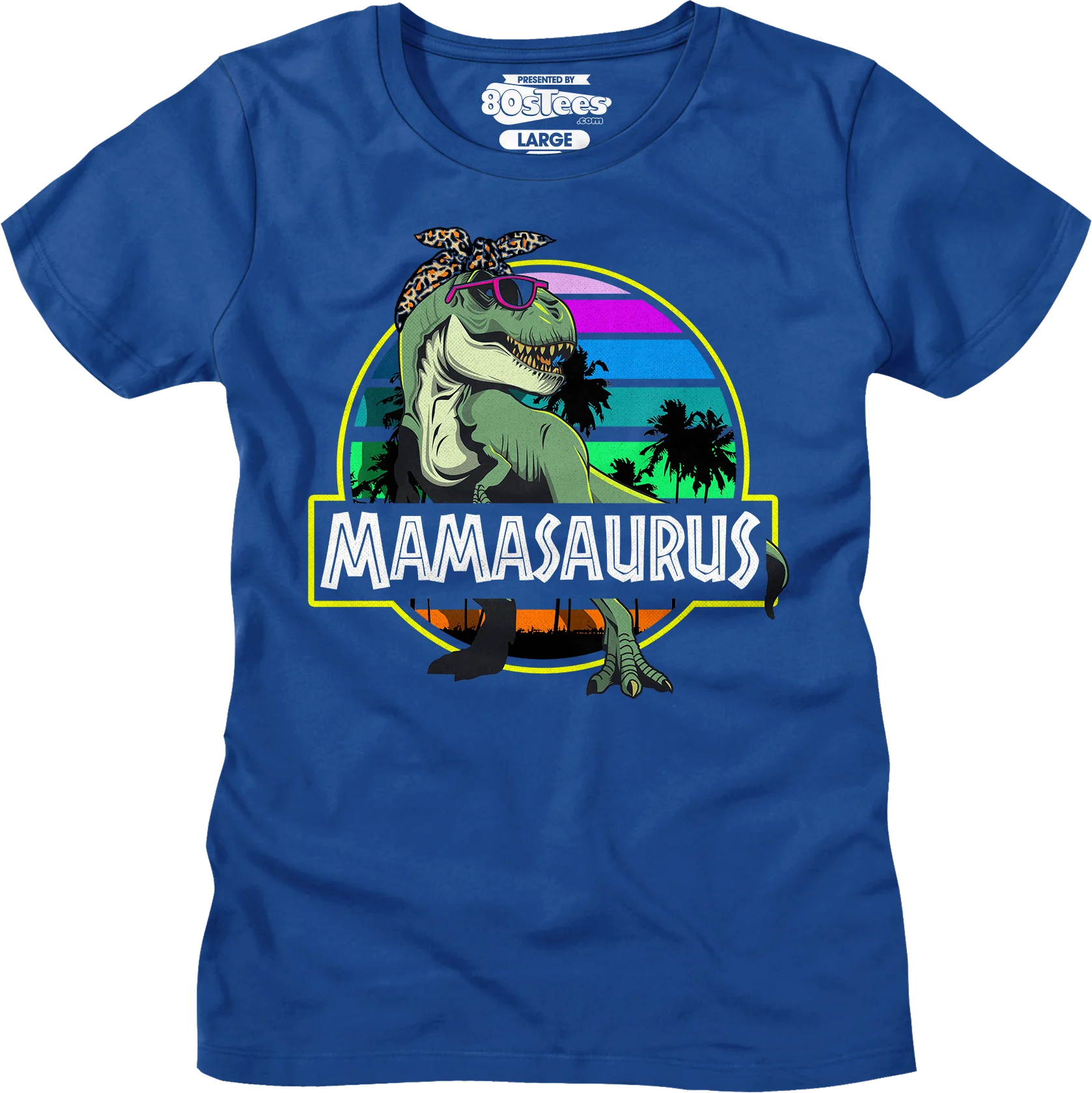 Womens Mamasaurus Shirt - Image 10