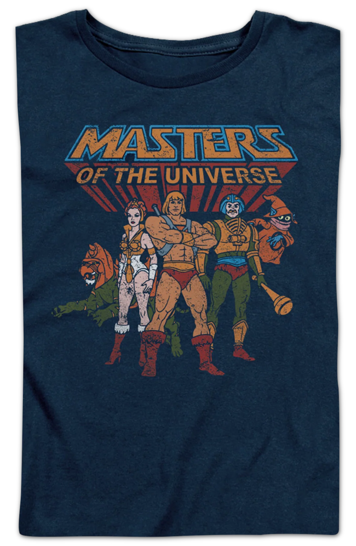 Womens Masters Of The Universe Heroes Shirt - Image 2