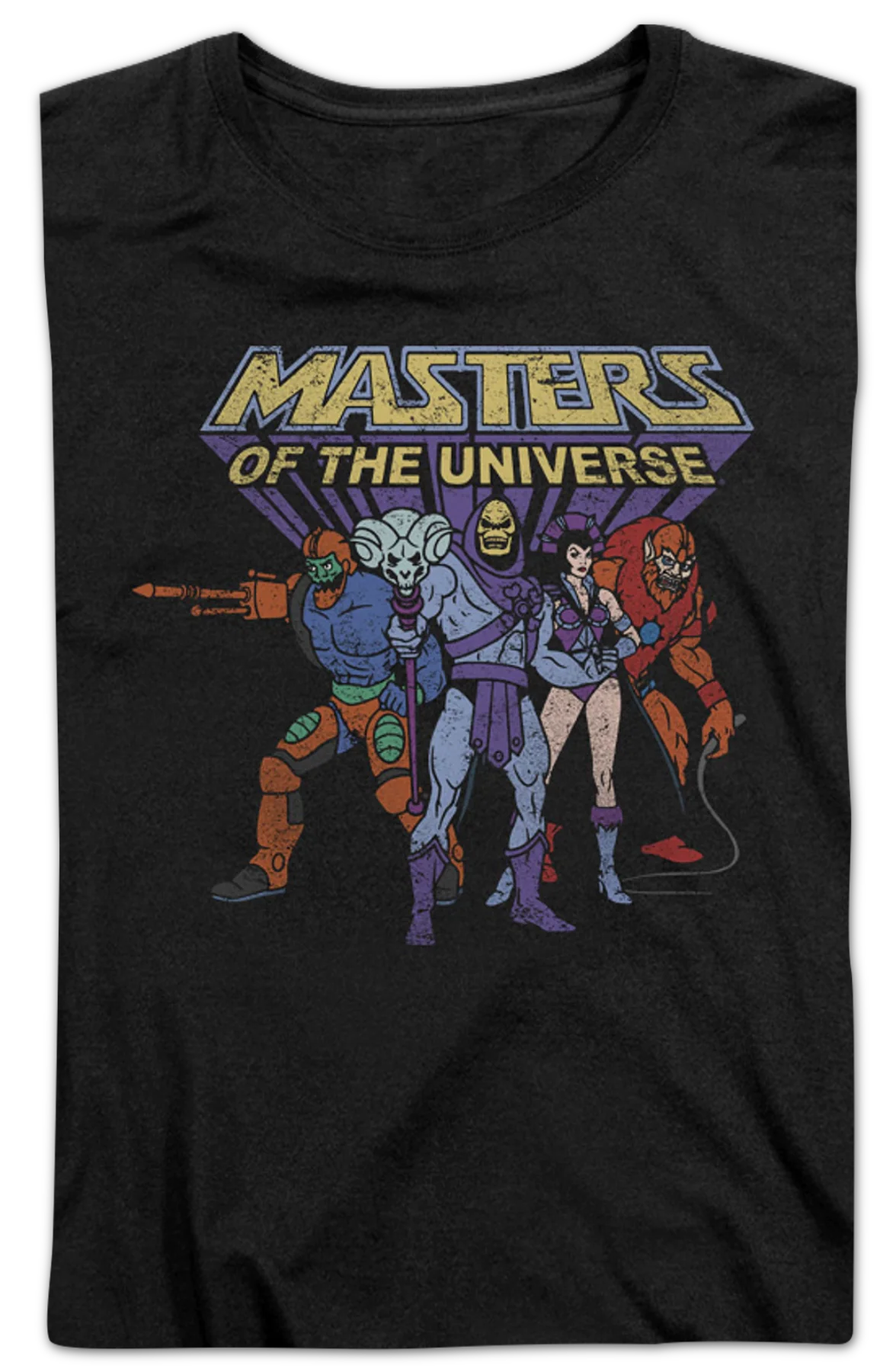Womens Masters Of The Universe Villains Shirt - Image 2