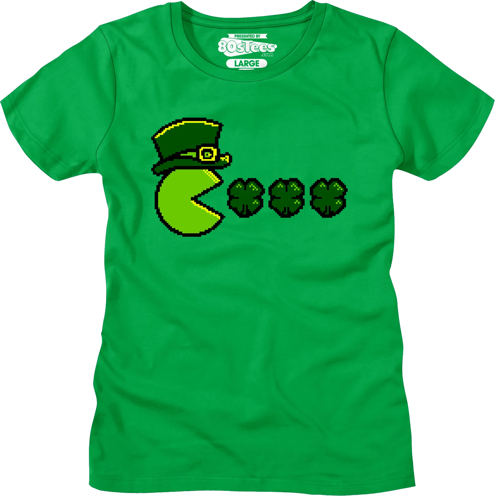 Womens McMan St. Patrick's Day Shirt
