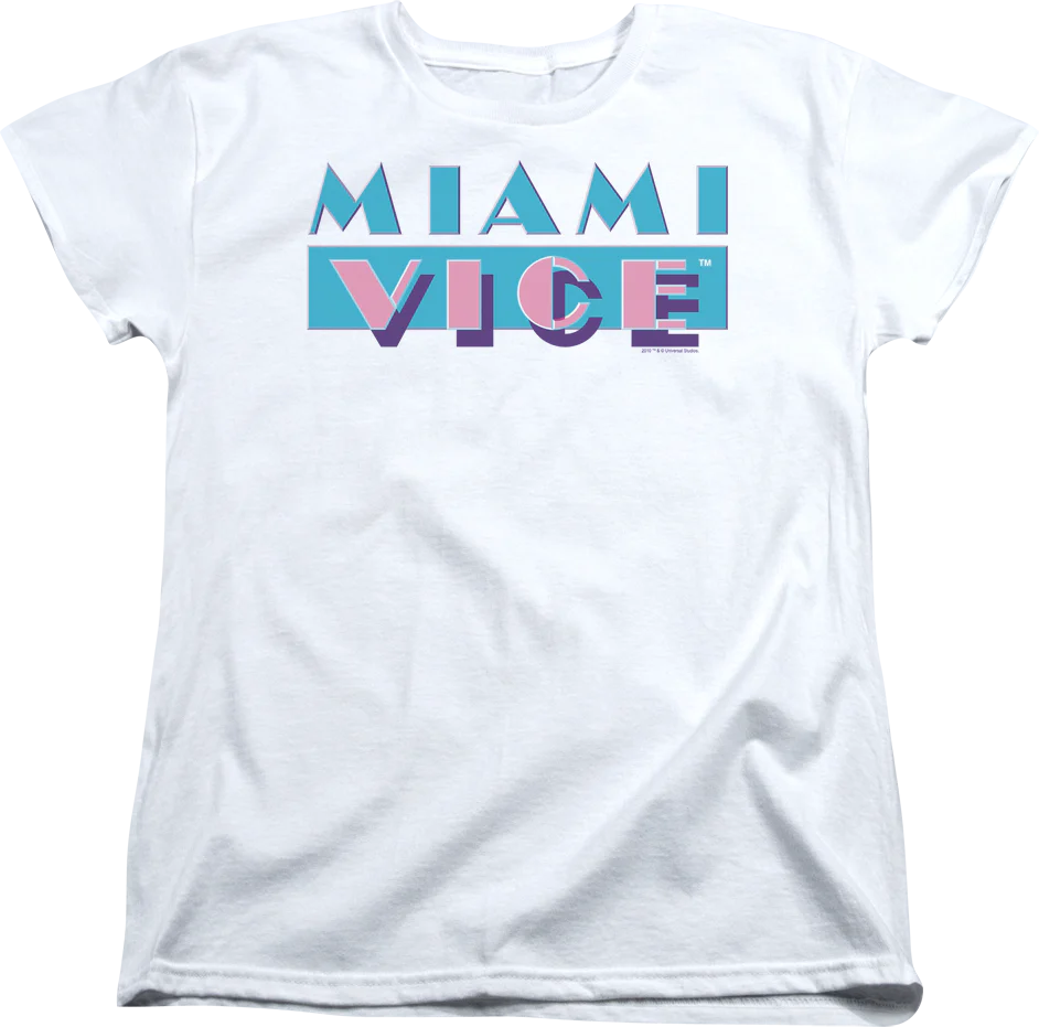 Womens Miami Vice Shirt