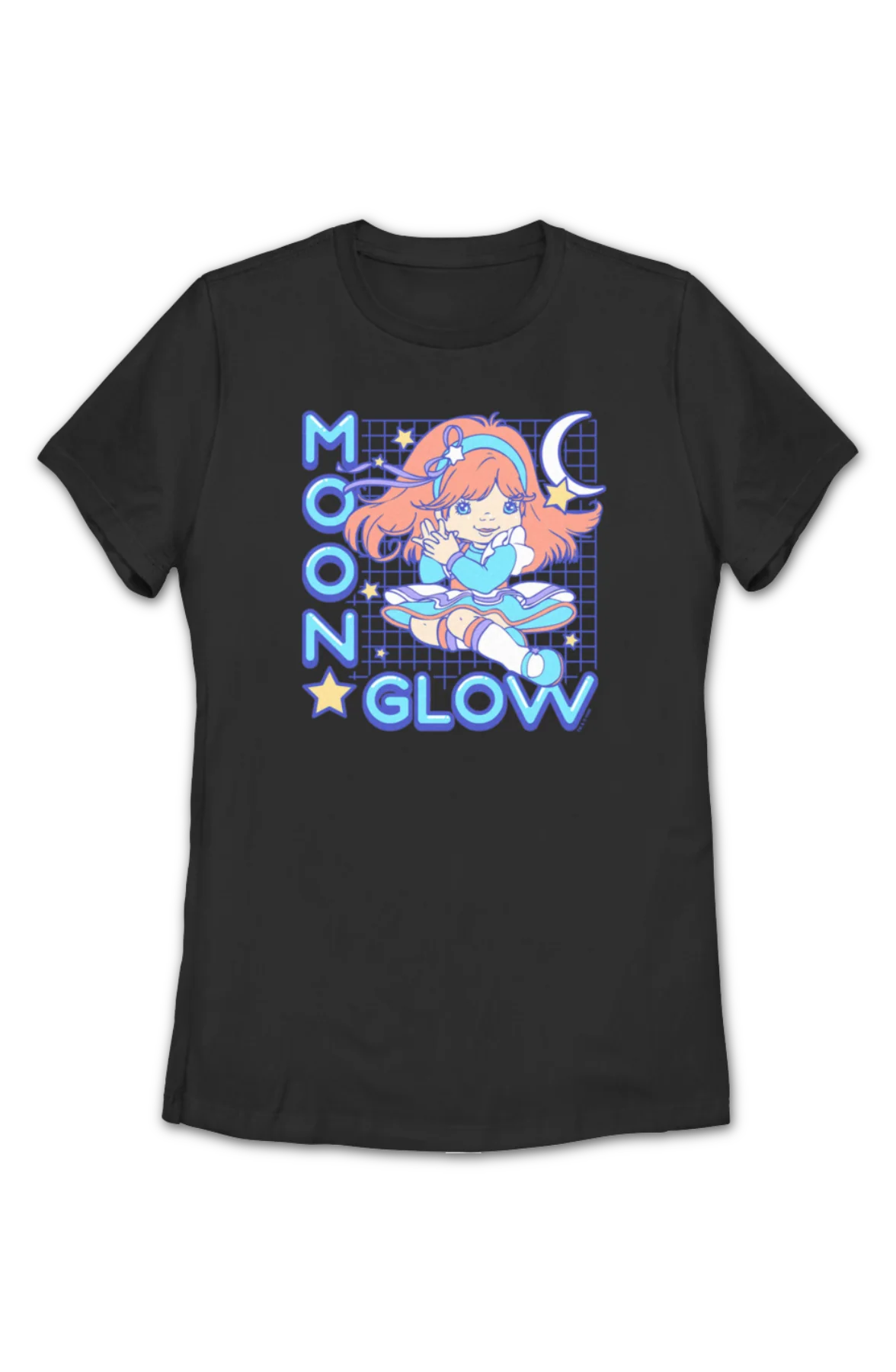 Womens Moon Glow Rainbow Brite Shirt - Image 2