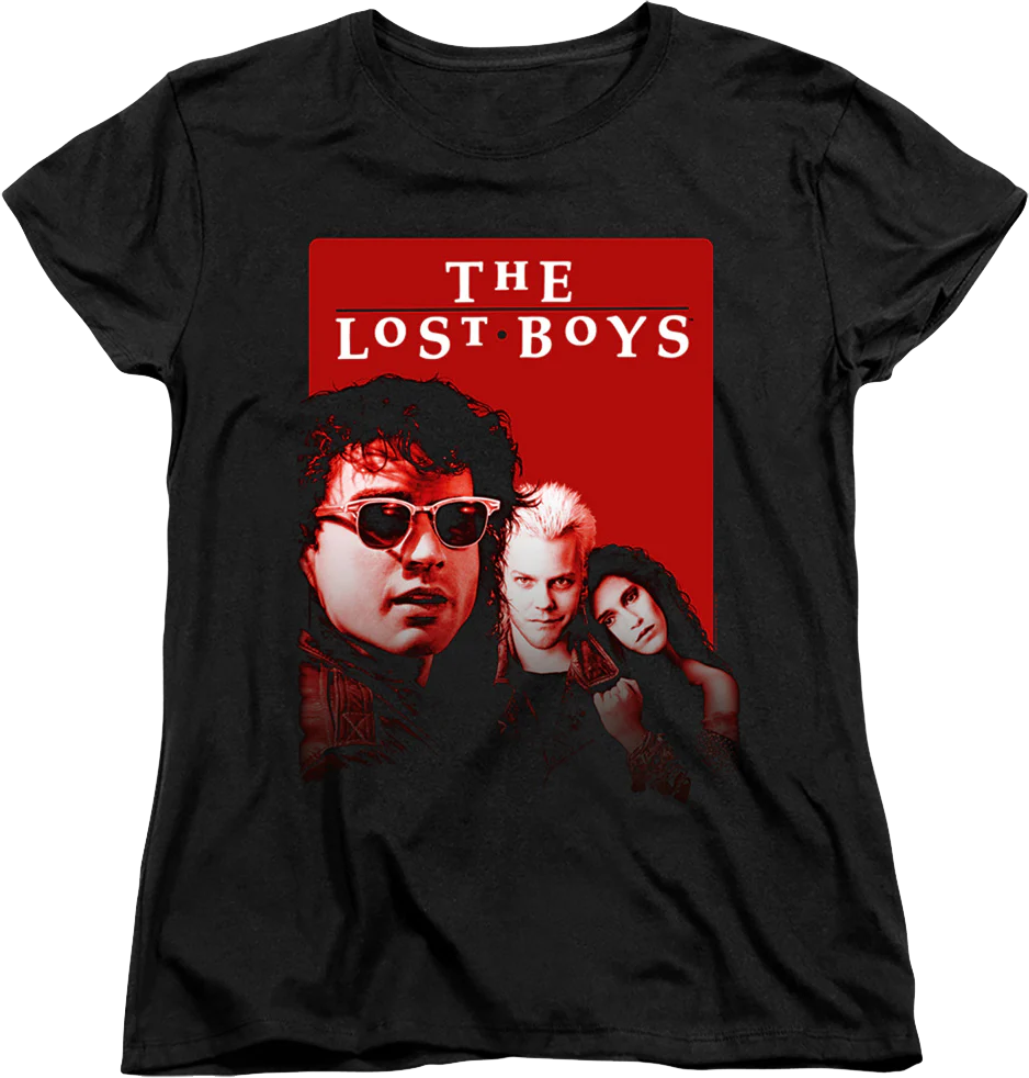 Womens Movie Poster Lost Boys Shirt