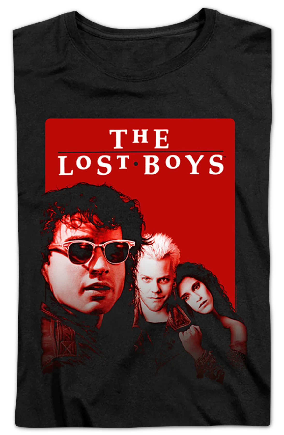 Womens Movie Poster Lost Boys Shirt - Image 2