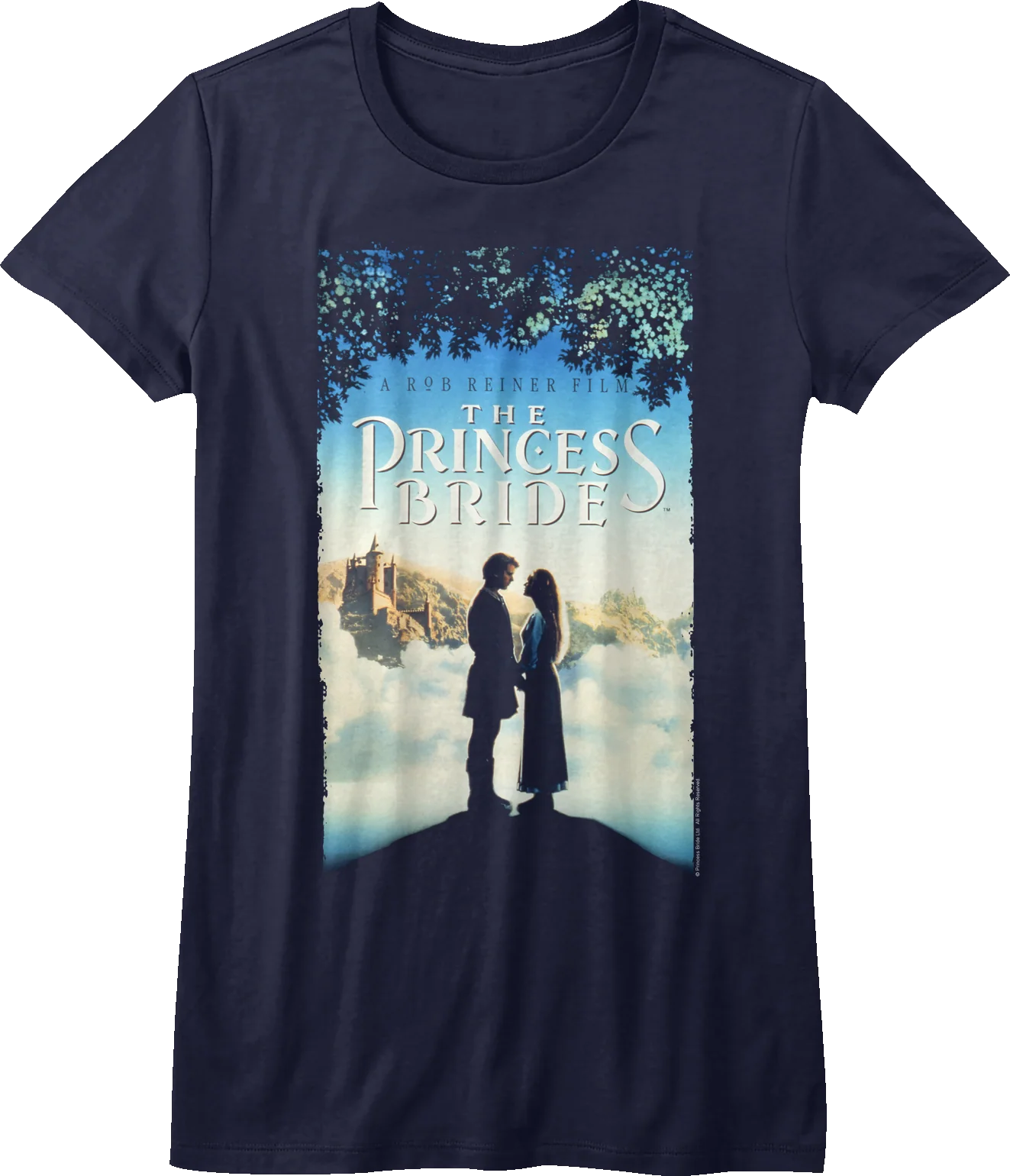Womens Movie Poster Princess Bride Shirt