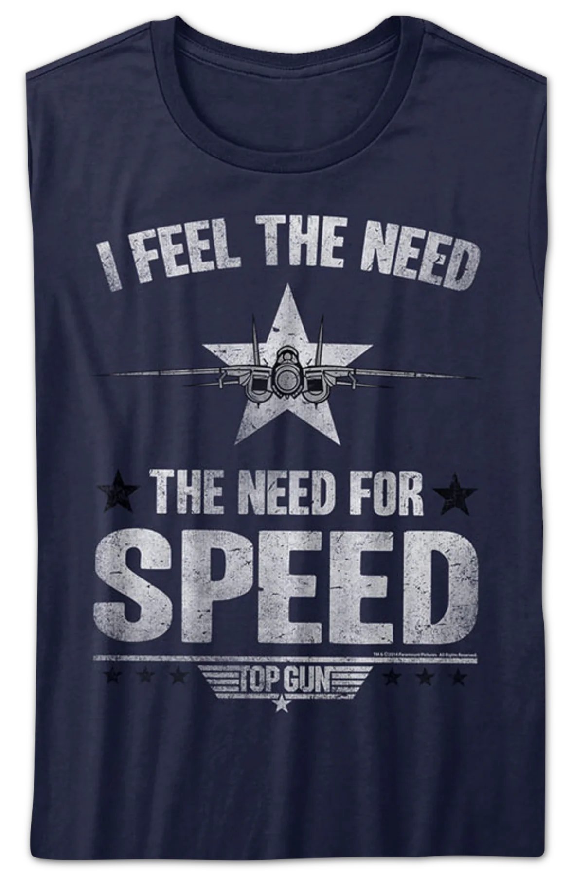 Womens Need For Speed Top Gun Shirt - Image 2