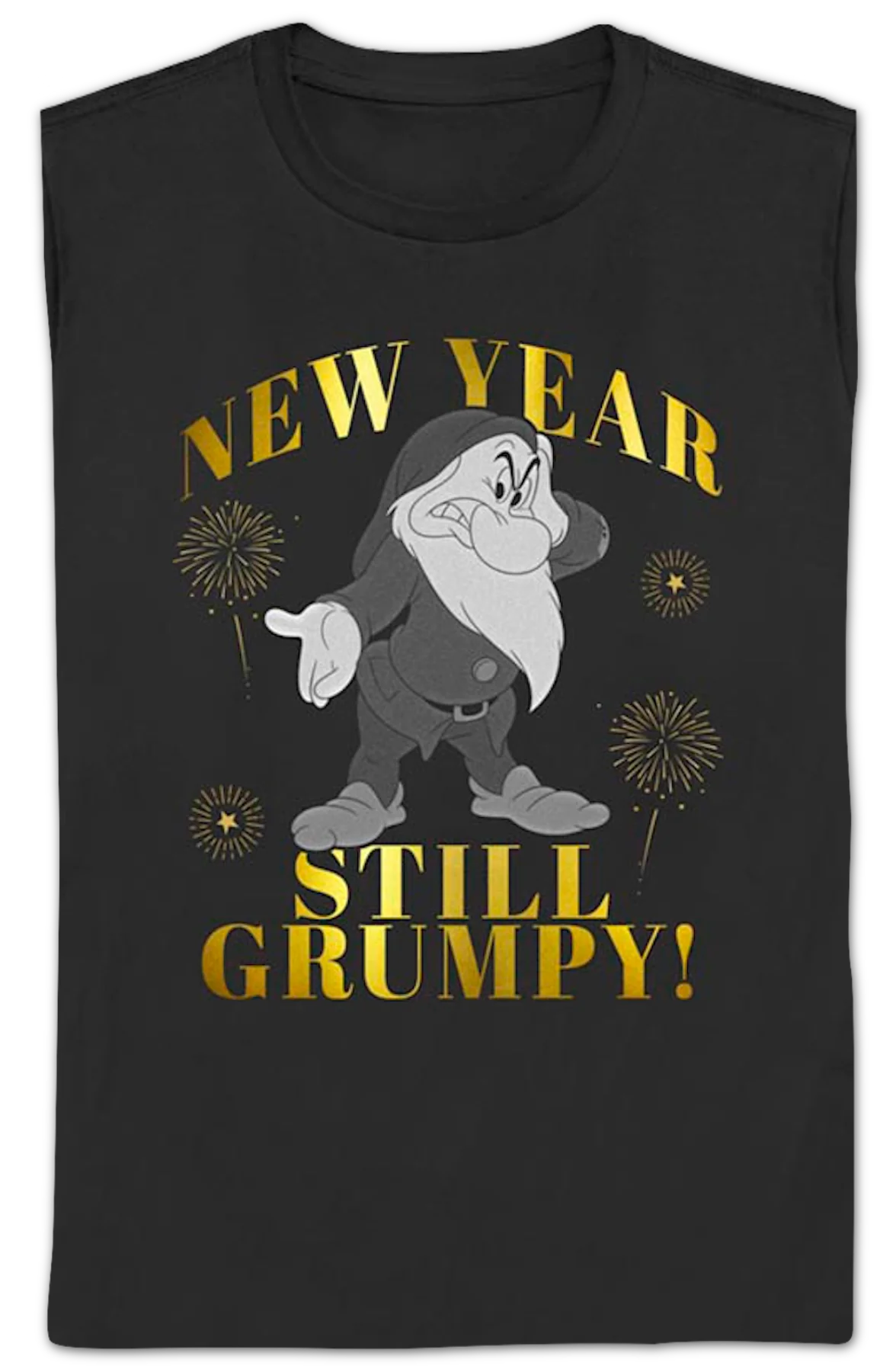 Womens New Year Still Grumpy Disney Shirt - Image 2