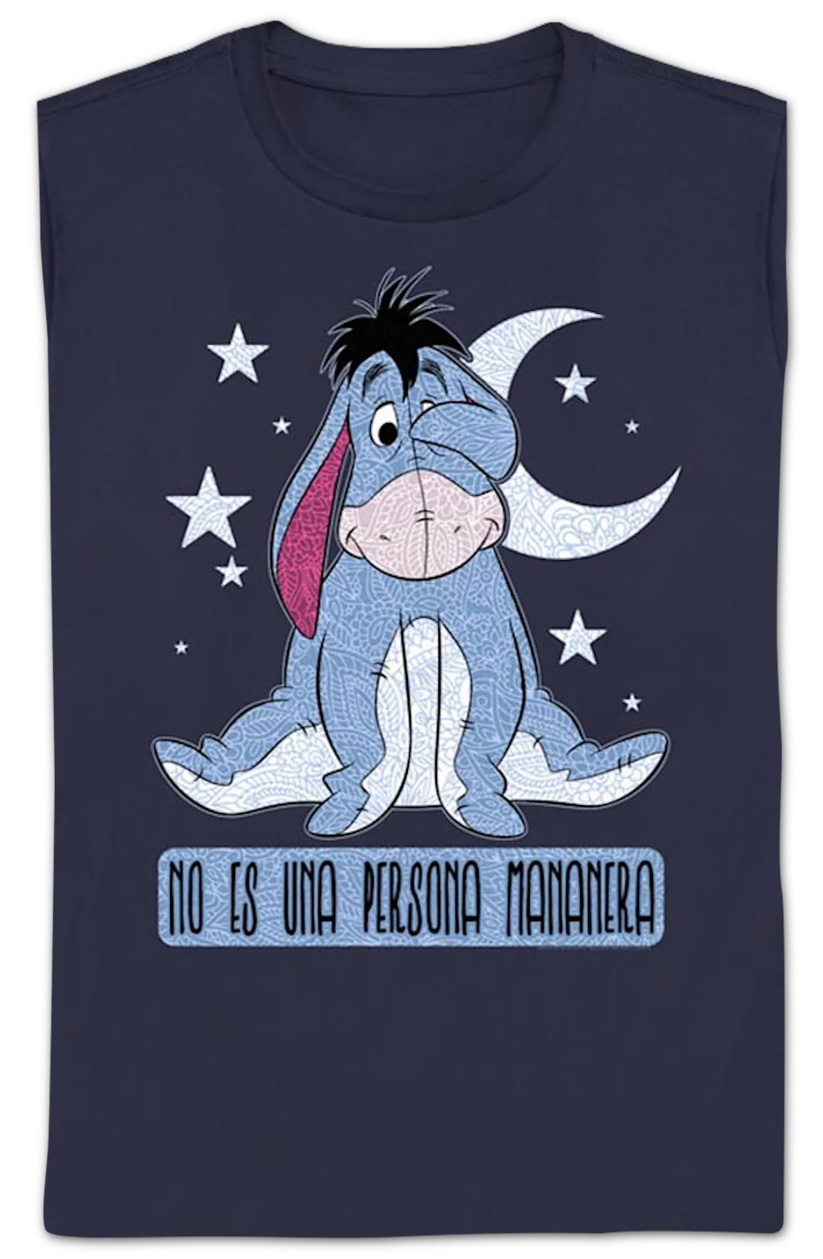 Womens No Es Una Persona Mananera Winnie The Pooh Shirt - Image 2