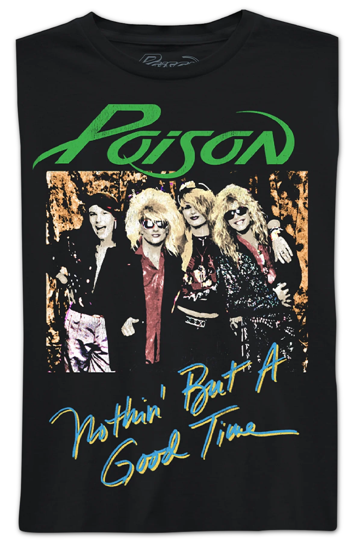 Womens Nothin' But A Good Time Poison Shirt - Image 2