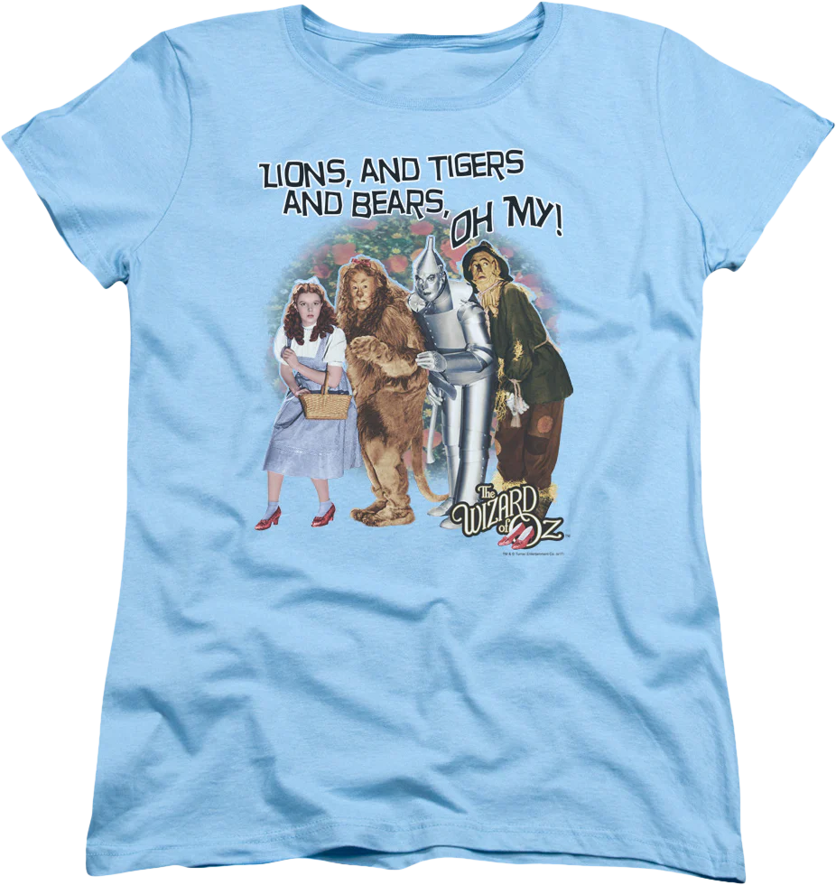 Womens Oh My Wizard Of Oz Shirt