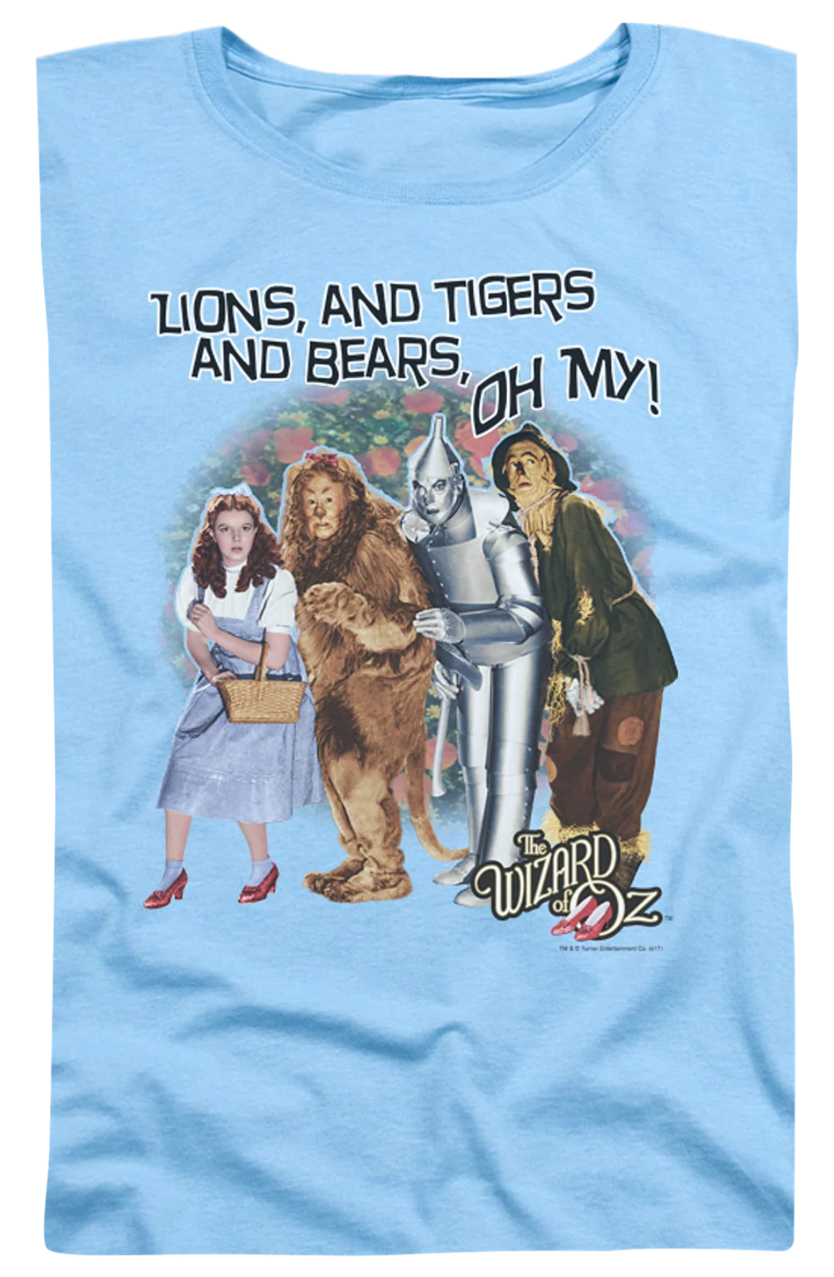 Womens Oh My Wizard Of Oz Shirt - Image 2