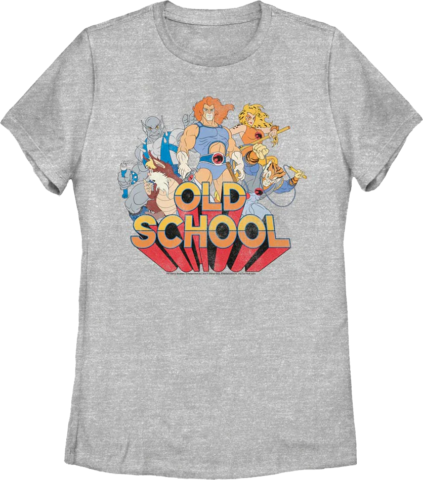 Womens Old School ThunderCats Shirt