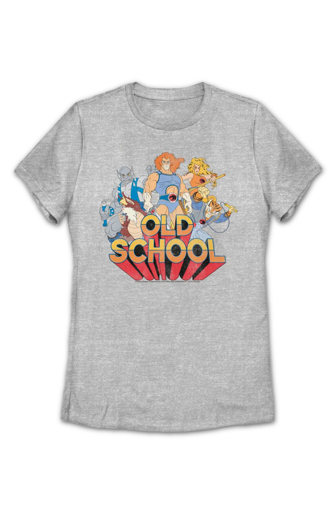 Womens Old School ThunderCats Shirt - Image 2