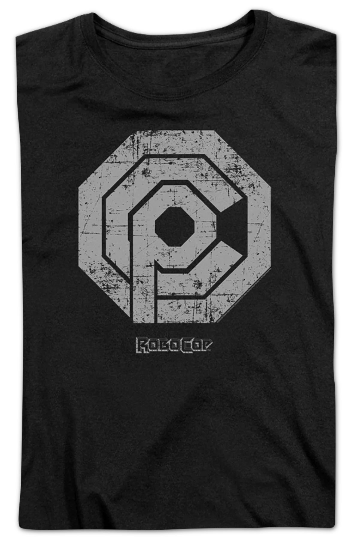 Womens Omni Consumer Products Logo Robocop Shirt - Image 2