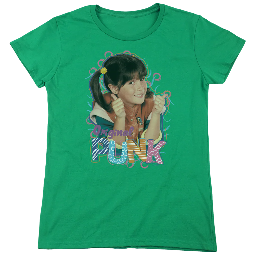 Womens Original Punky Brewster Shirt