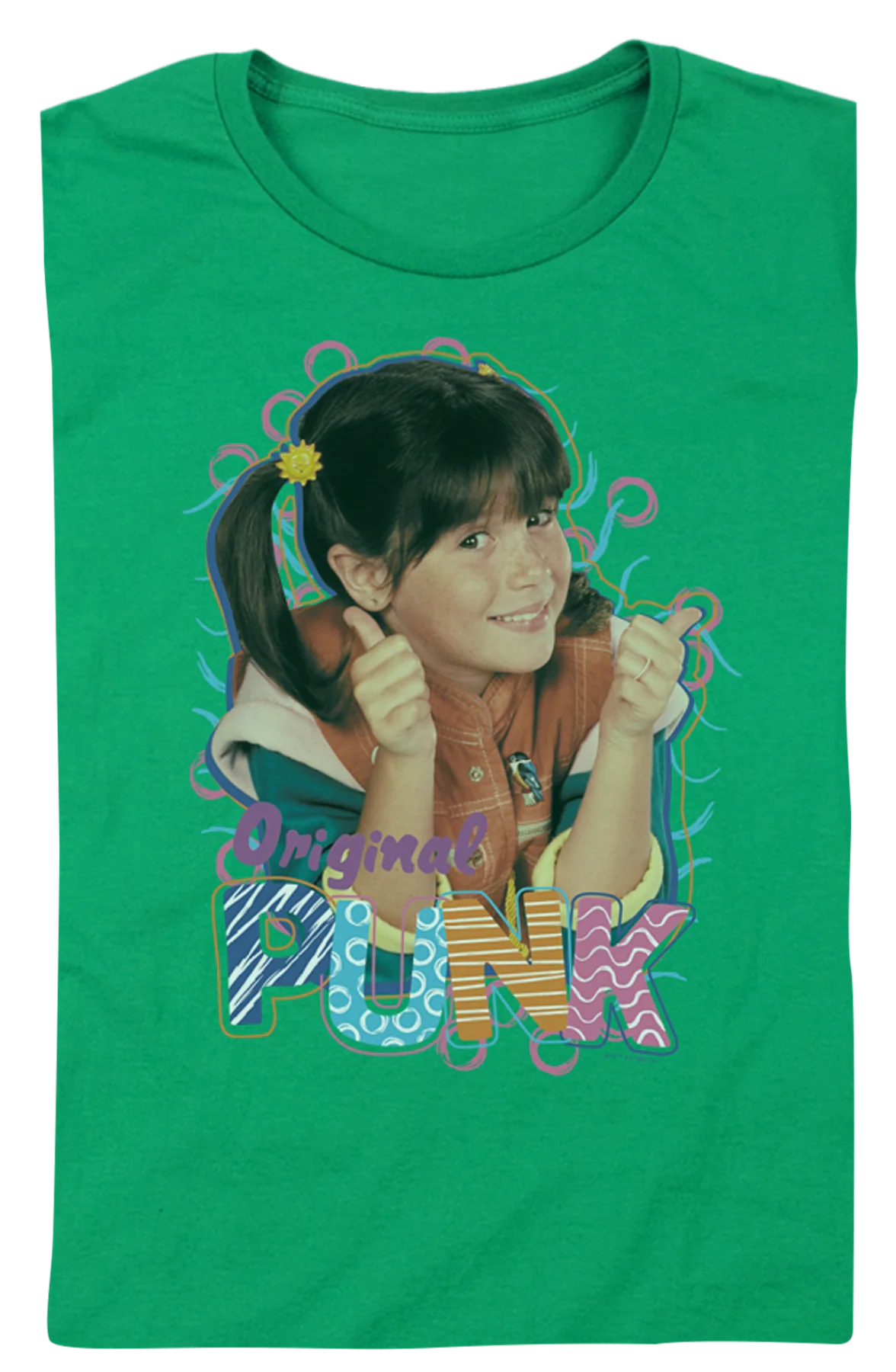 Womens Original Punky Brewster Shirt - Image 2