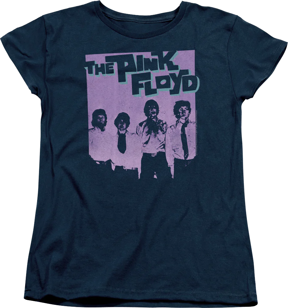 Womens Paint Box Pink Floyd Shirt