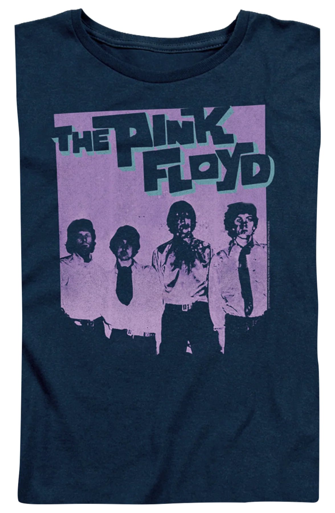 Womens Paint Box Pink Floyd Shirt - Image 2