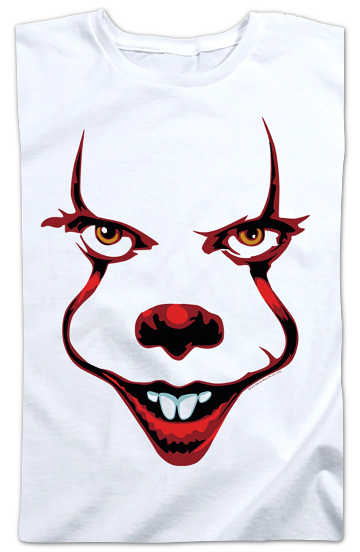 Womens Pennywise Face IT Shirt - Image 2