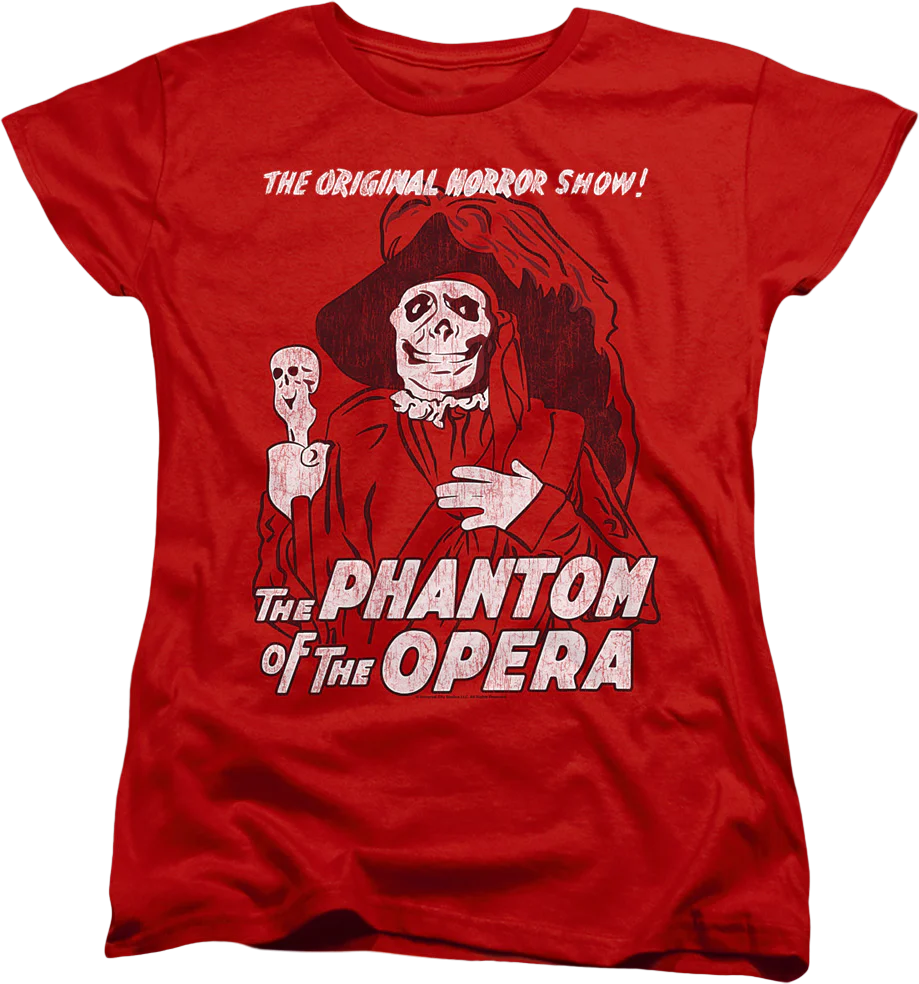 Womens Phantom Of The Opera Shirt