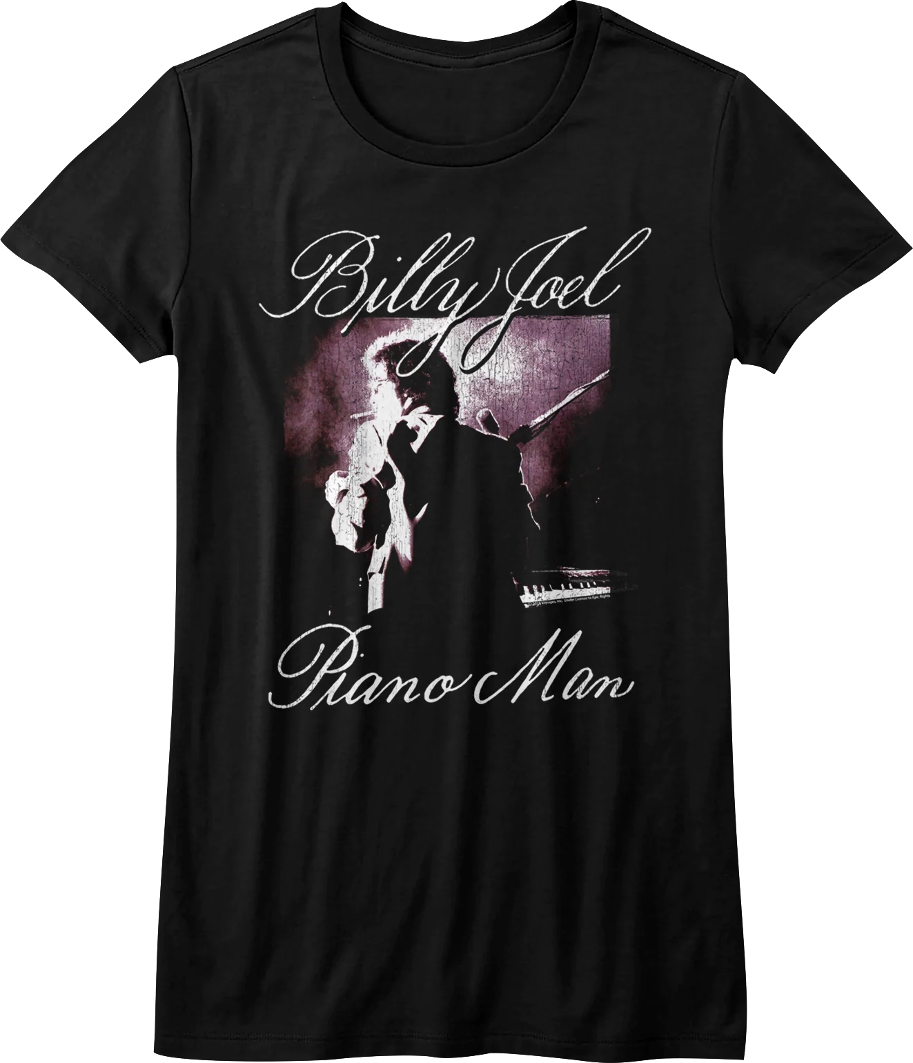 Womens Piano Man Billy Joel Shirt